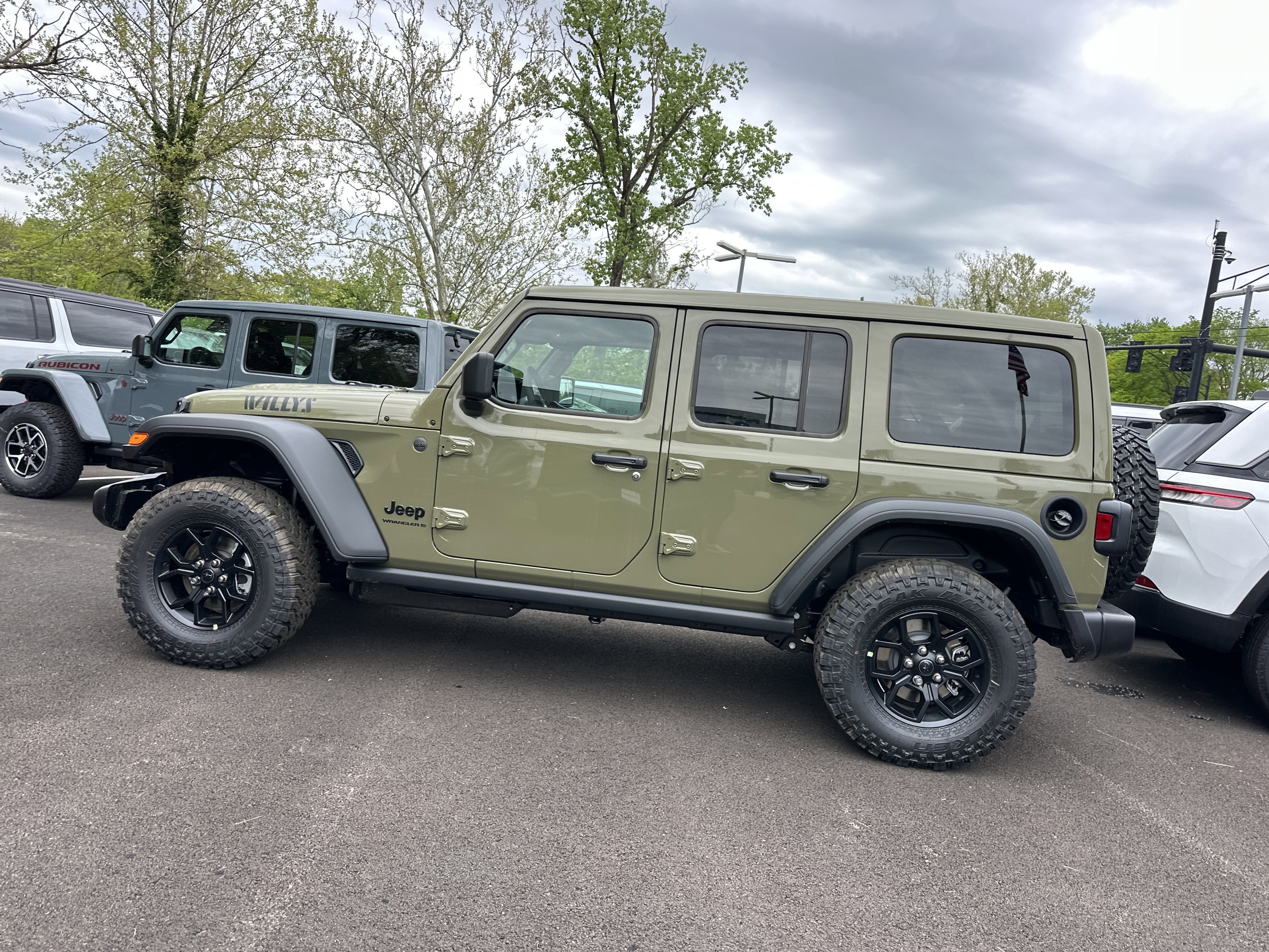 2026 Jeep Wrangler Willys
