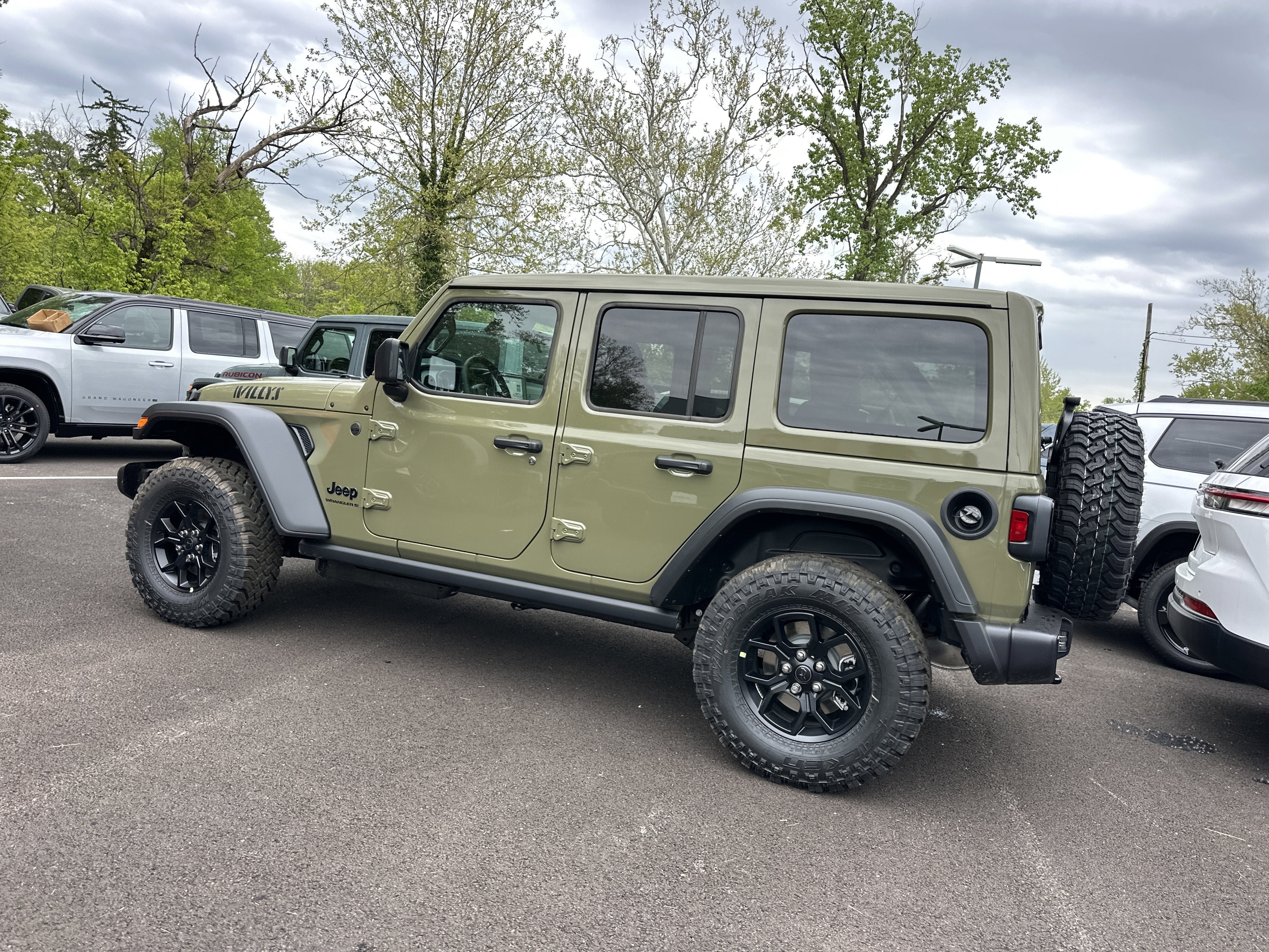 2026 Jeep Wrangler Willys