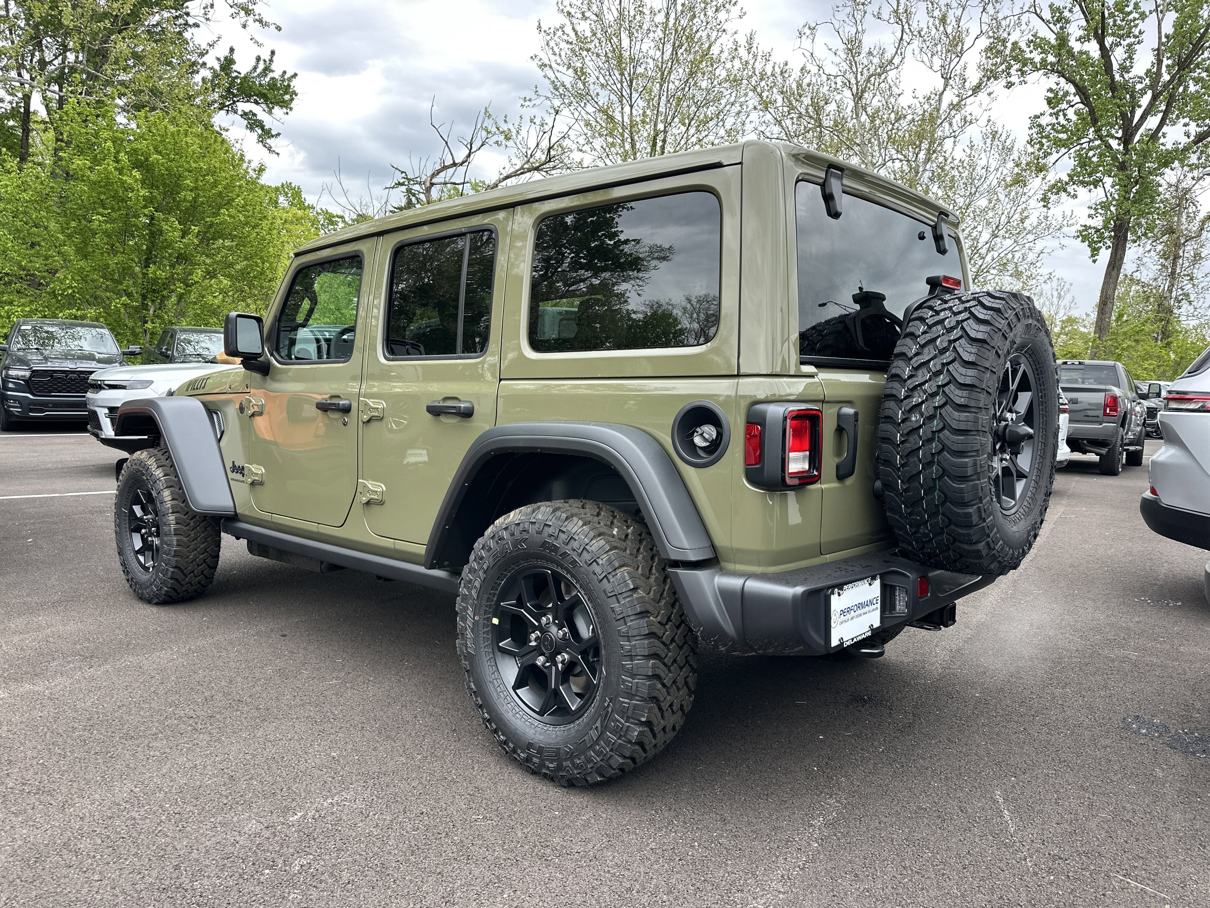 2026 Jeep Wrangler Willys