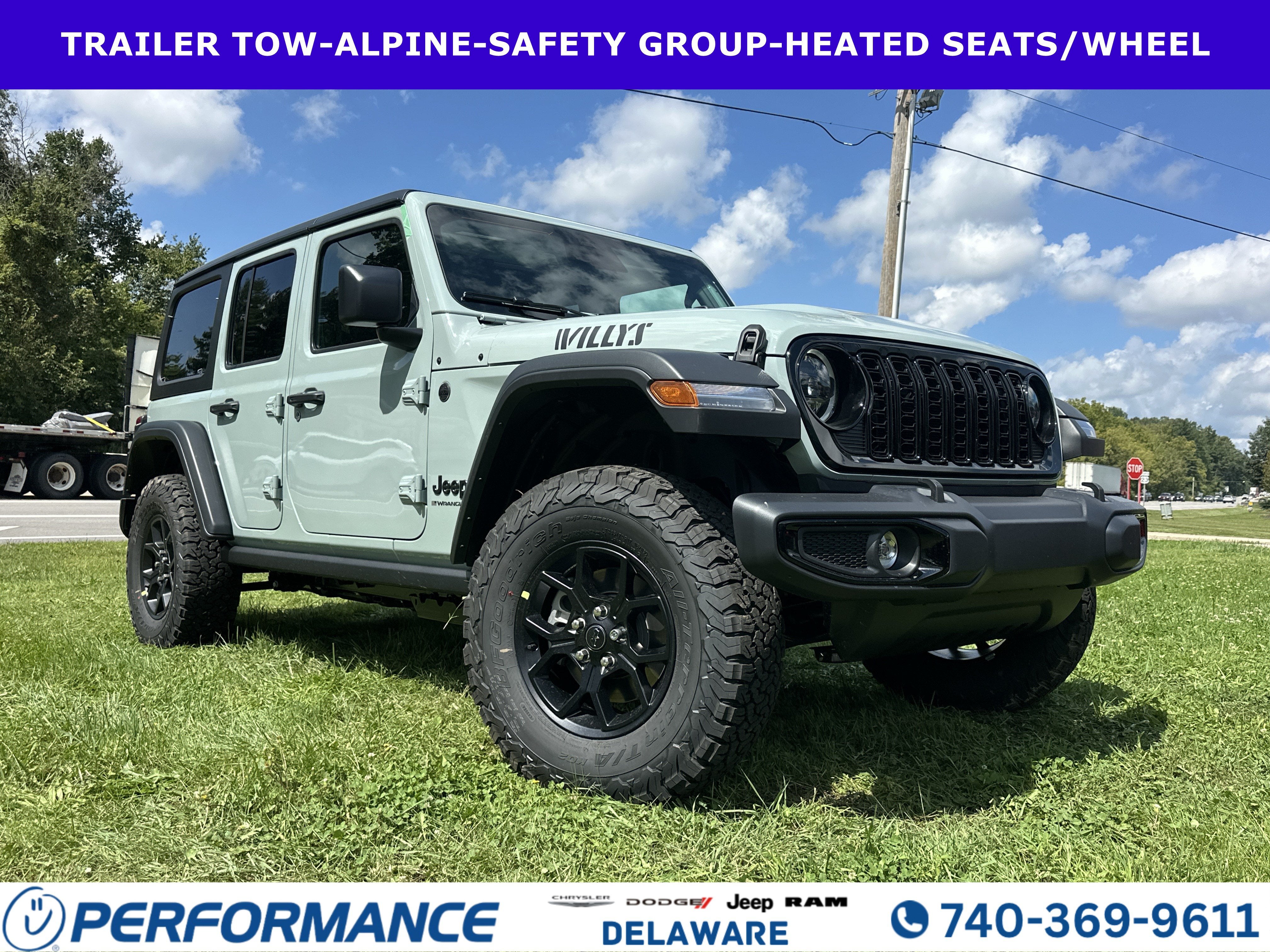 2027 Jeep Wrangler Willys
