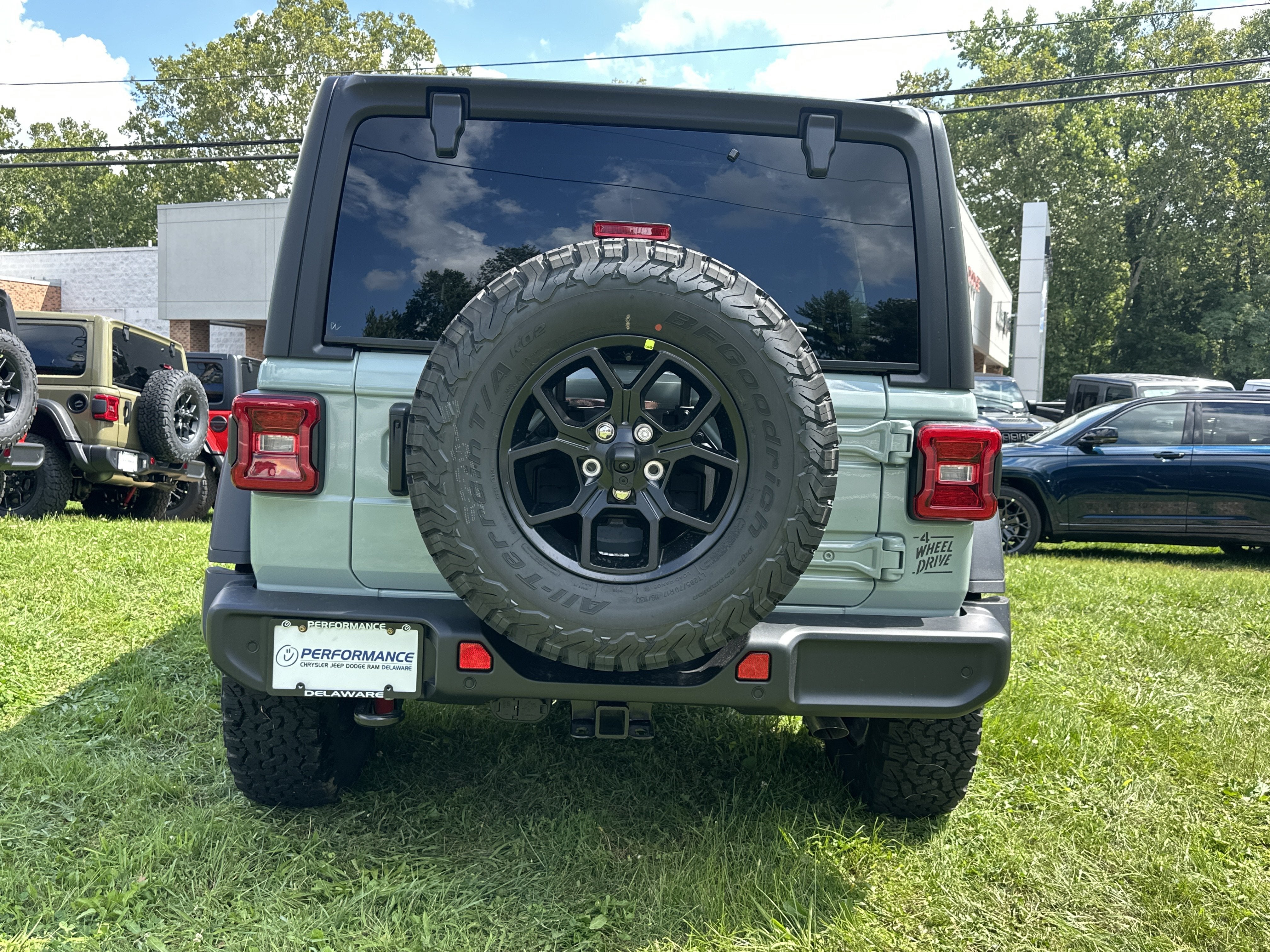 2027 Jeep Wrangler Willys