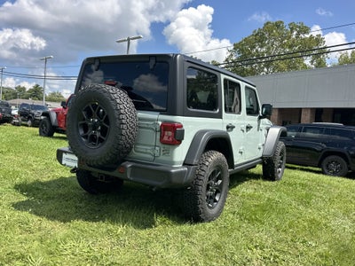 2027 Jeep Wrangler Willys