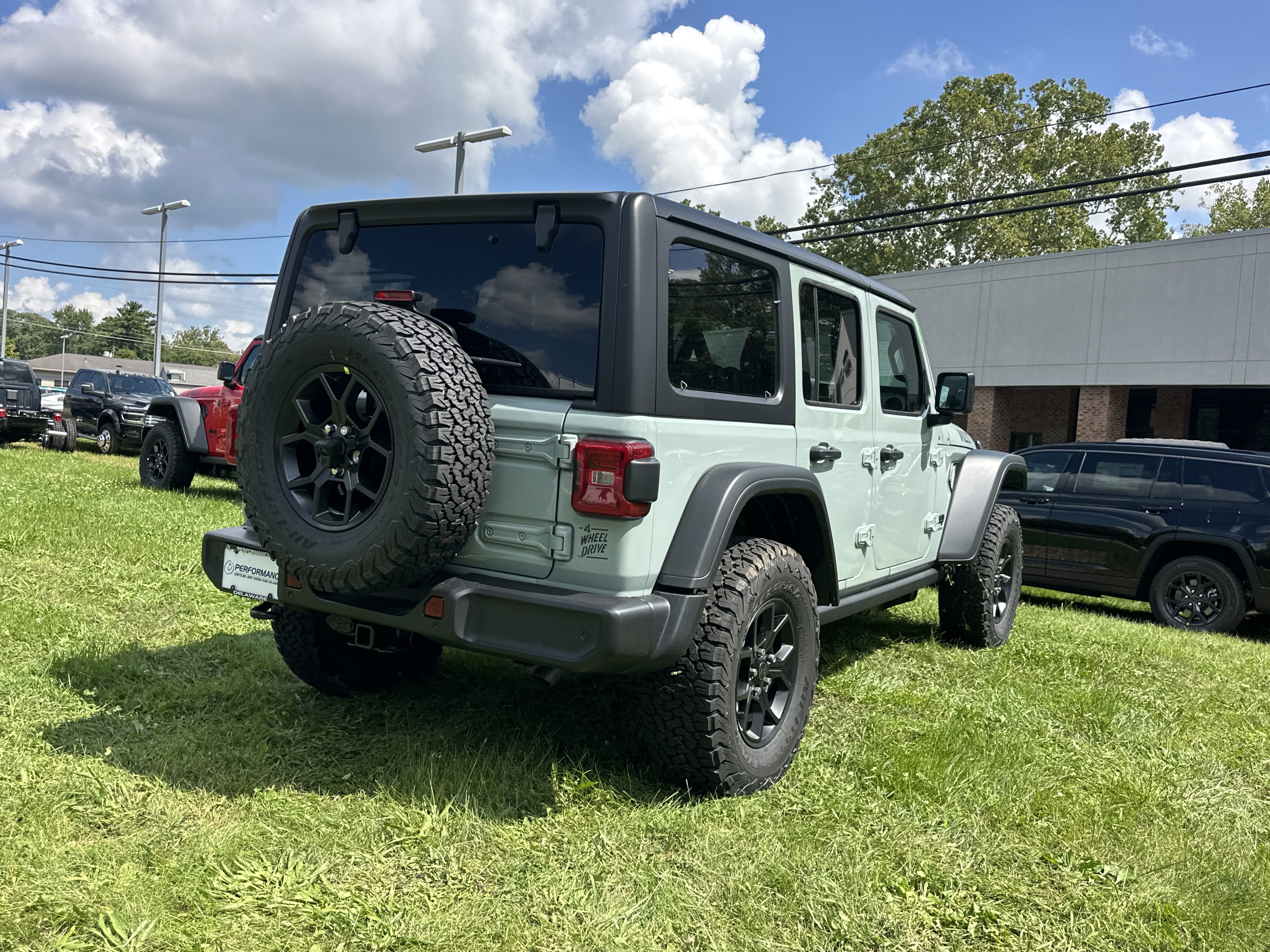 2027 Jeep Wrangler Willys