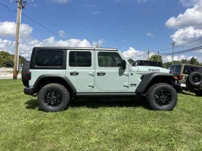 2027 Jeep Wrangler Willys