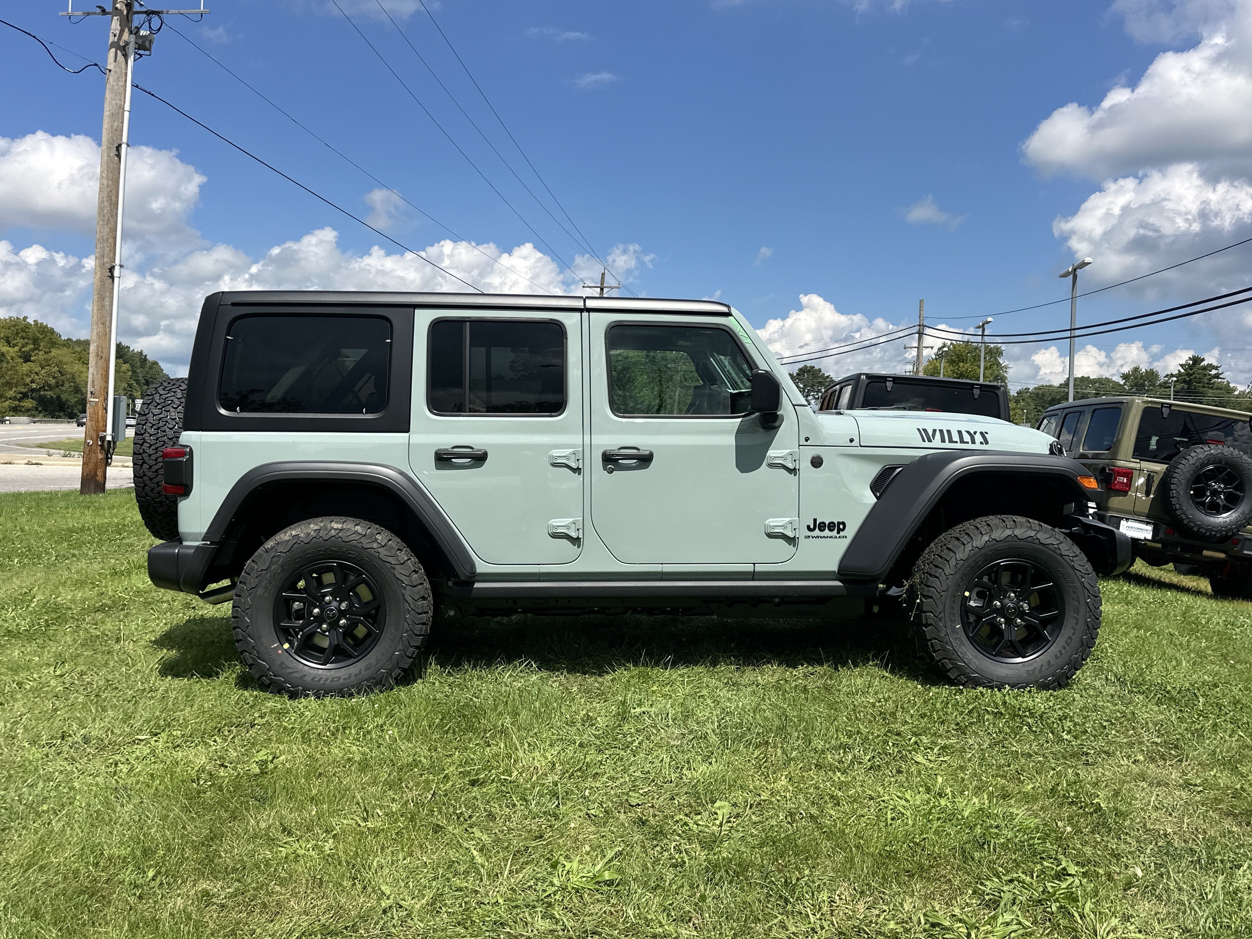 2027 Jeep Wrangler Willys