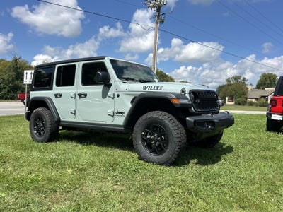 2027 Jeep Wrangler Willys