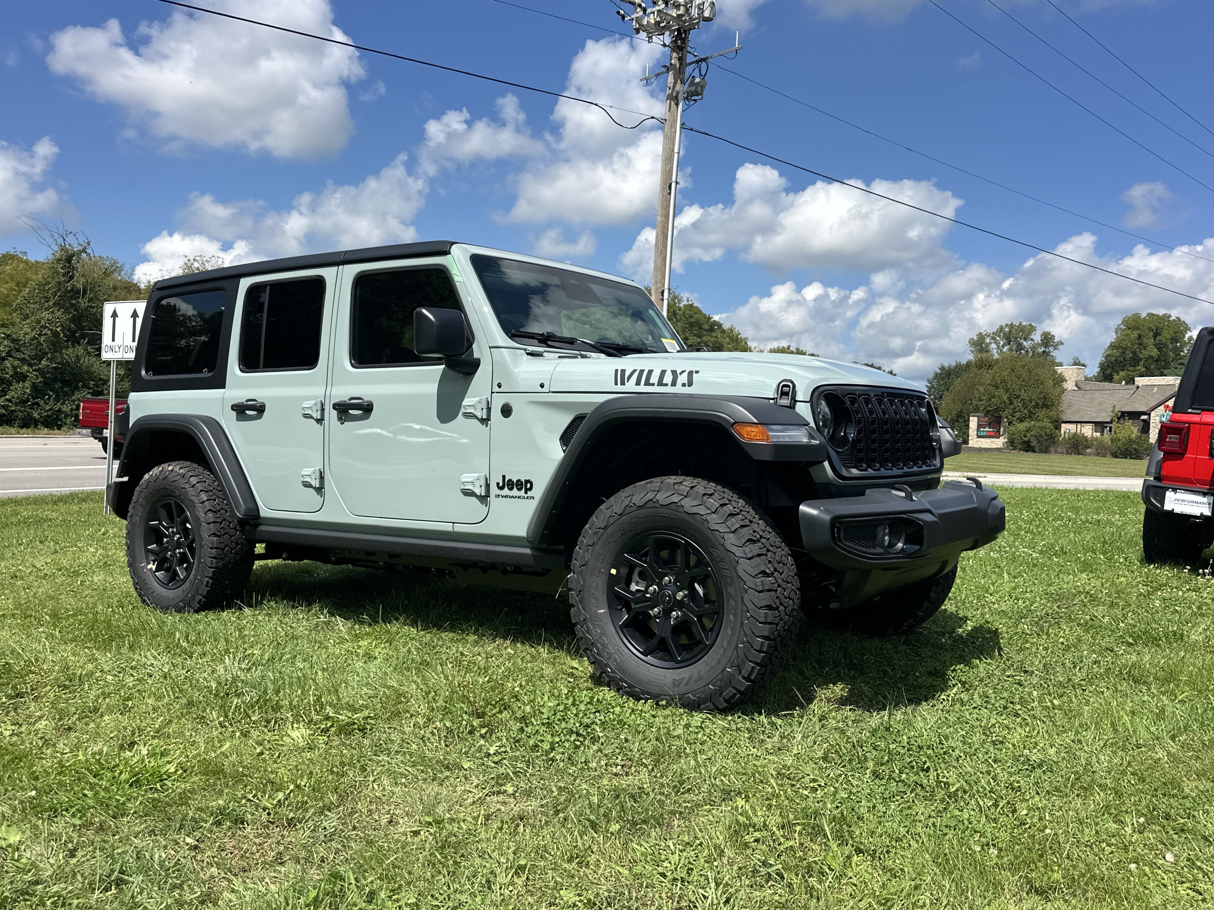 2027 Jeep Wrangler Willys