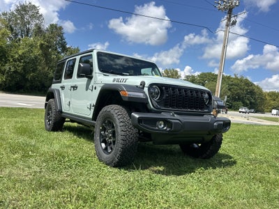 2027 Jeep Wrangler Willys