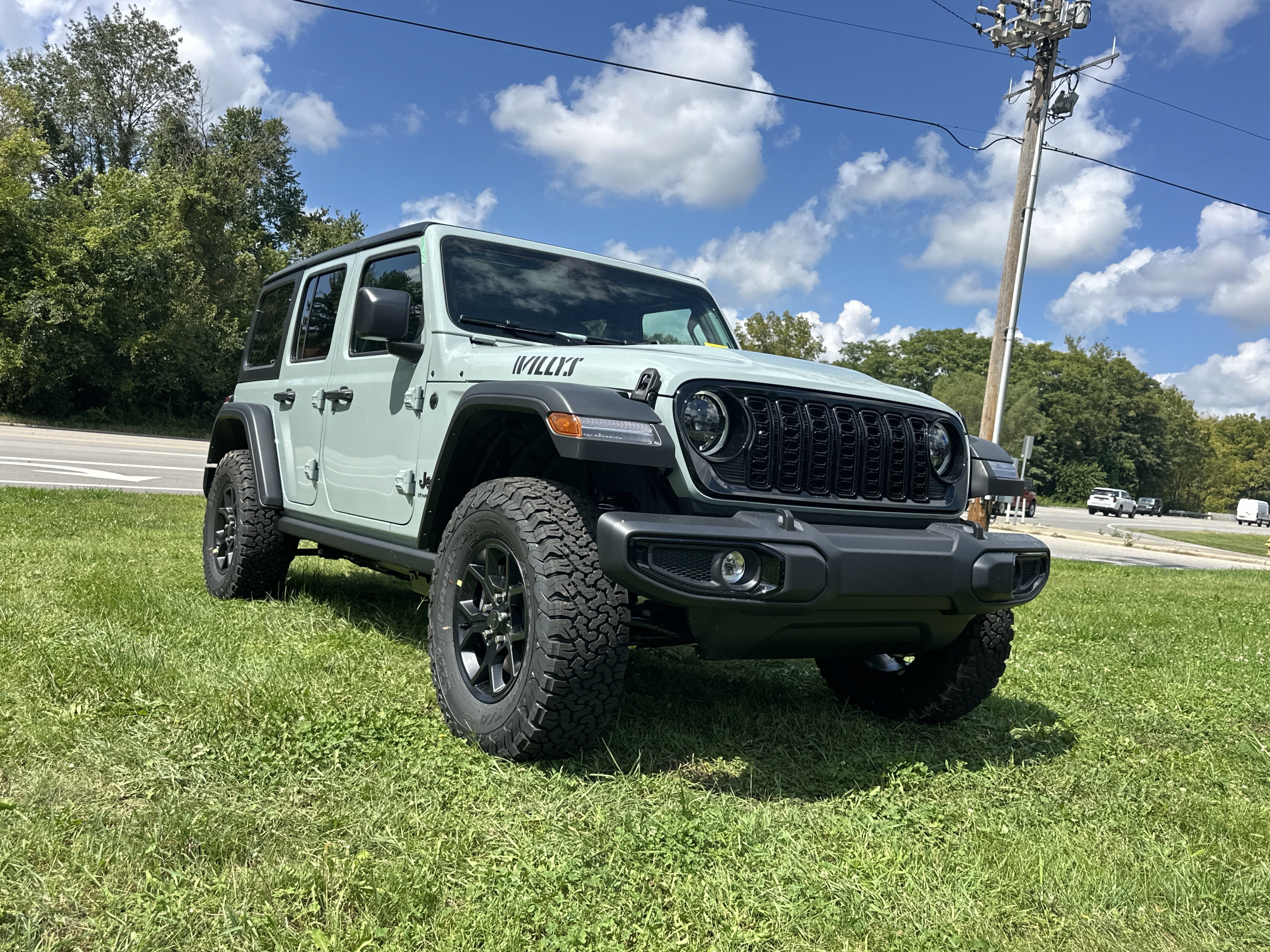 2027 Jeep Wrangler Willys