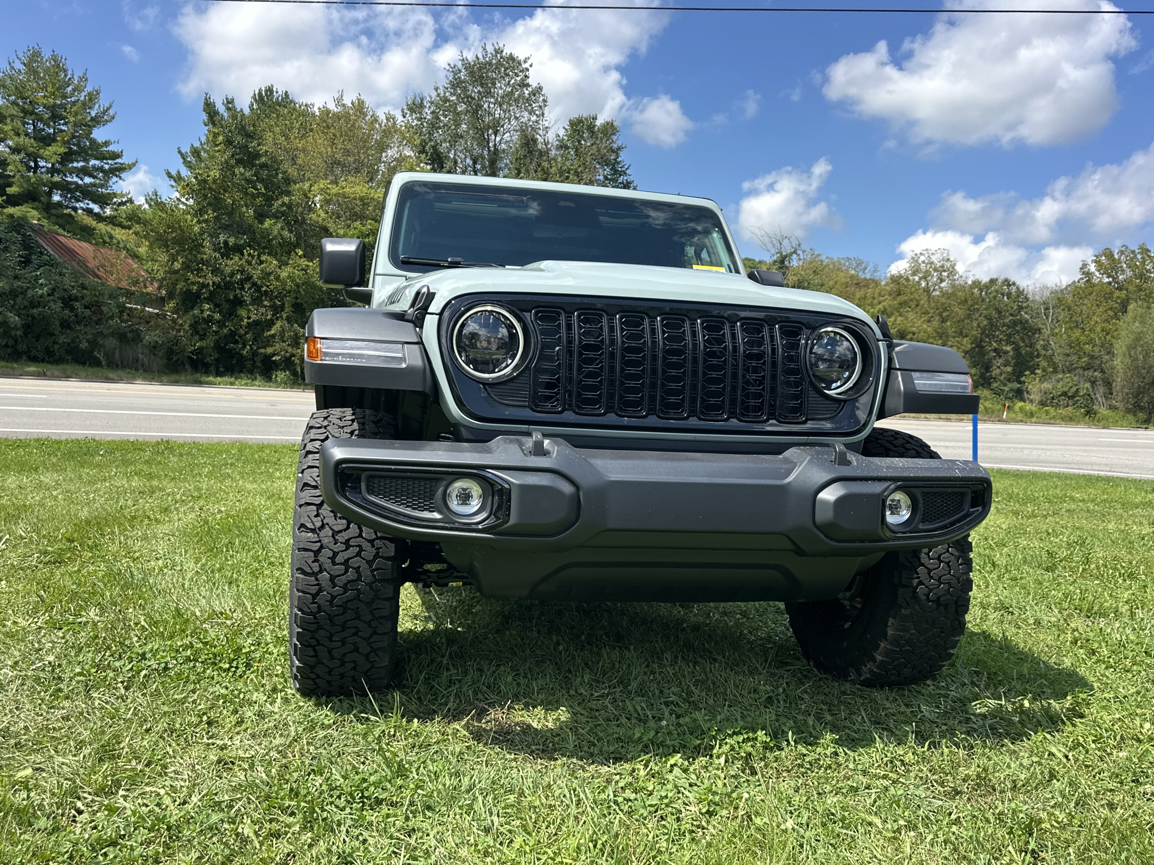 2027 Jeep Wrangler Willys