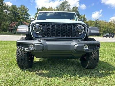 2027 Jeep Wrangler Willys