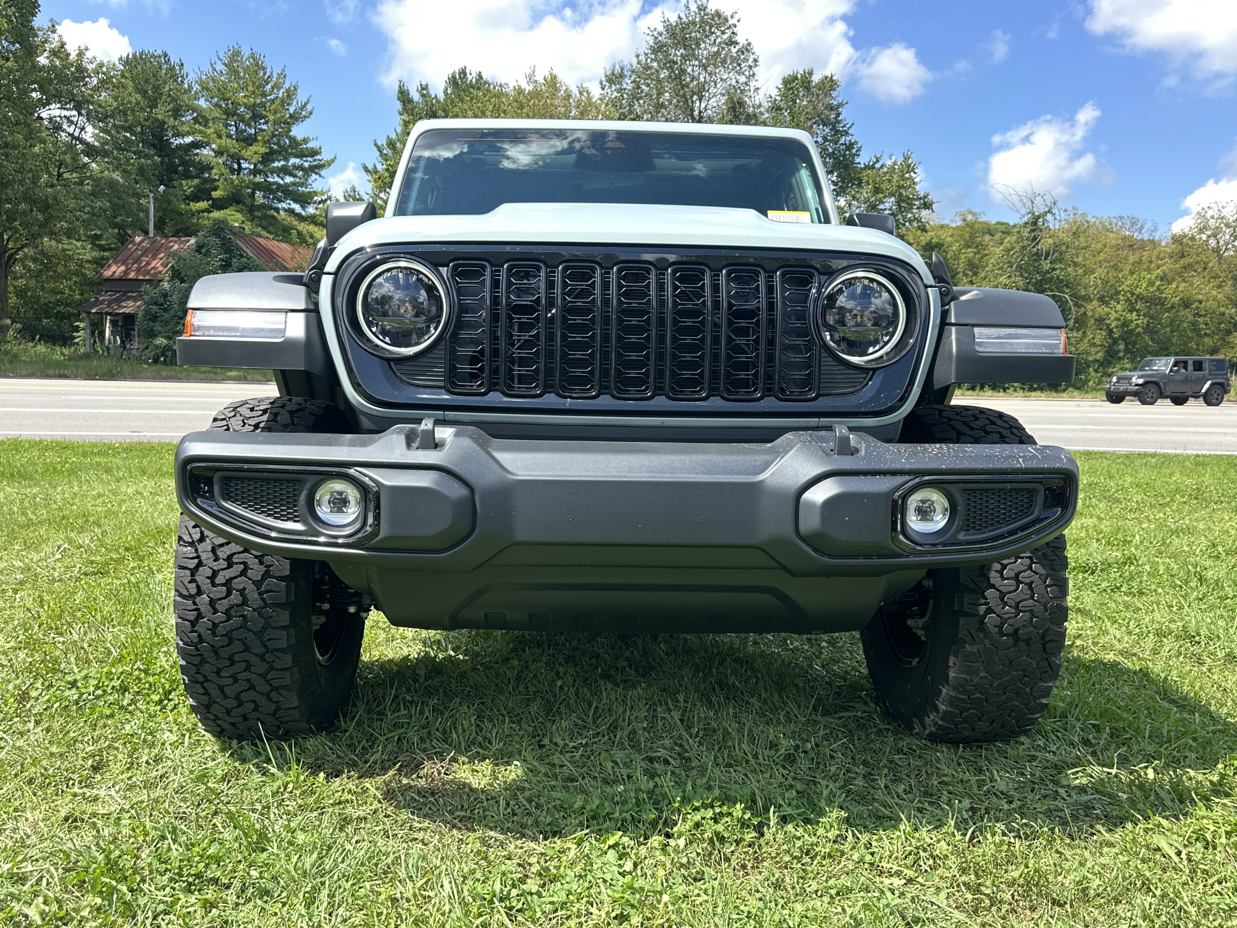 2027 Jeep Wrangler Willys