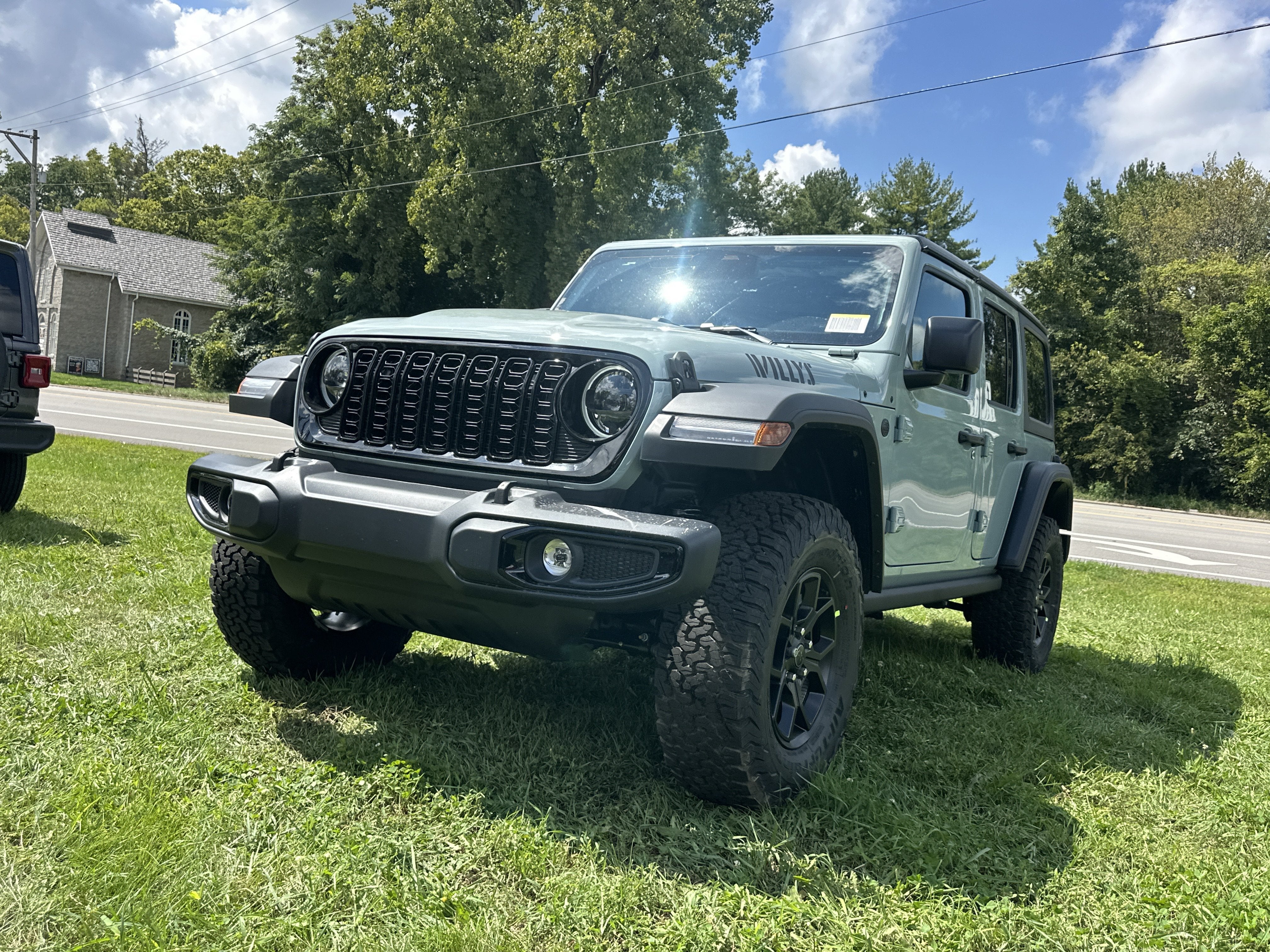 2027 Jeep Wrangler Willys