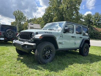 2027 Jeep Wrangler Willys