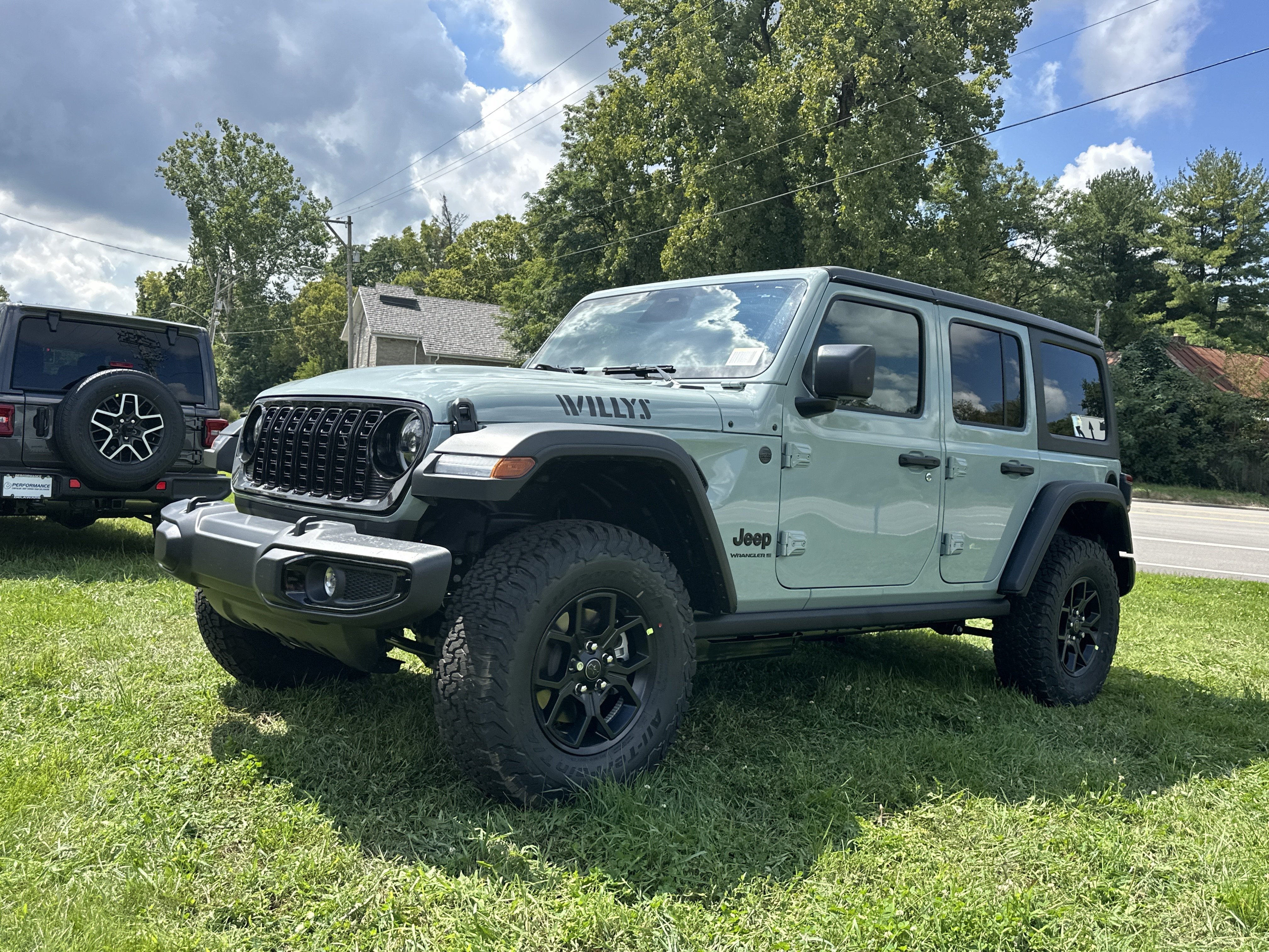2027 Jeep Wrangler Willys