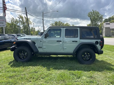 2027 Jeep Wrangler Willys