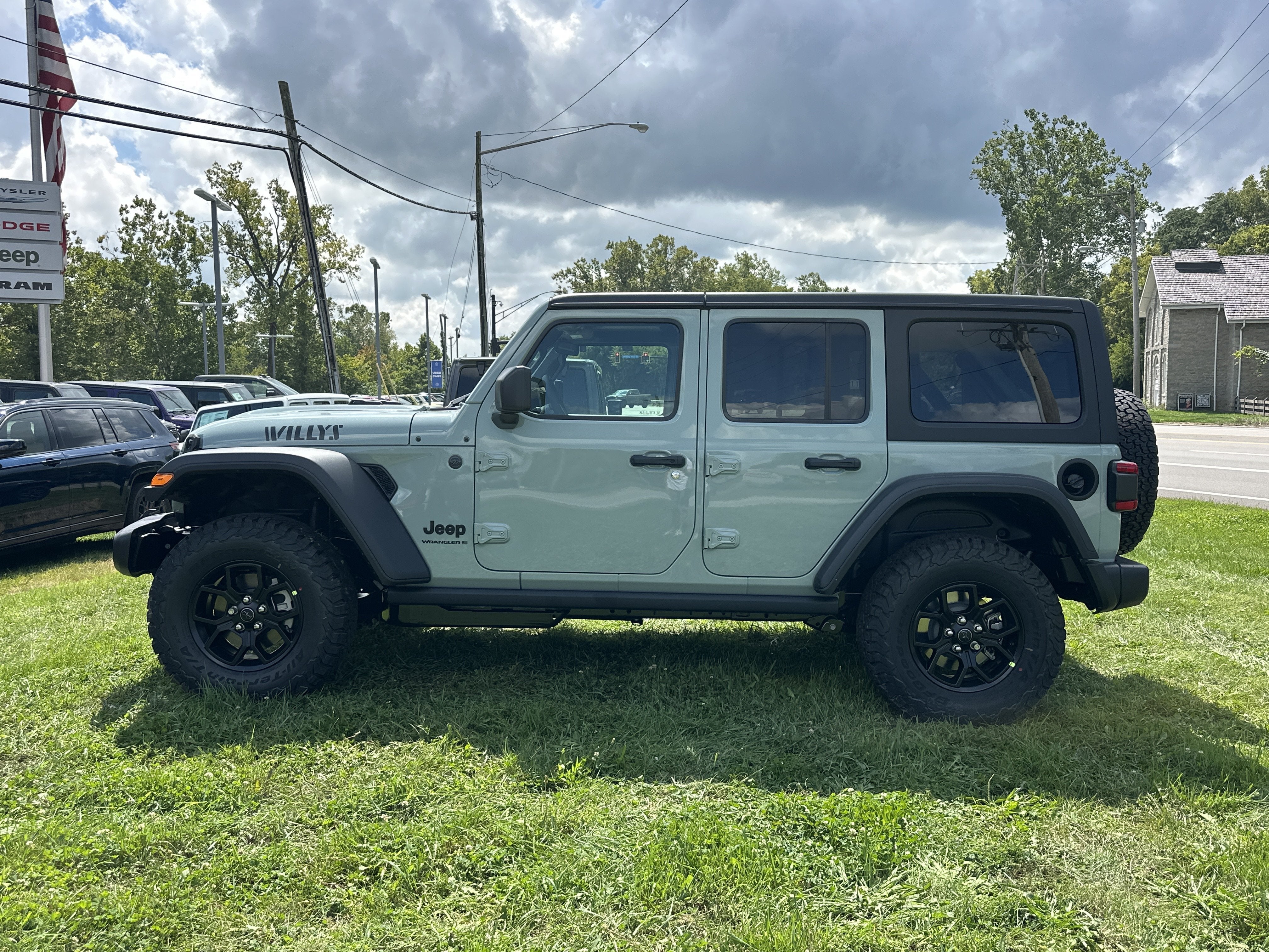 2027 Jeep Wrangler Willys