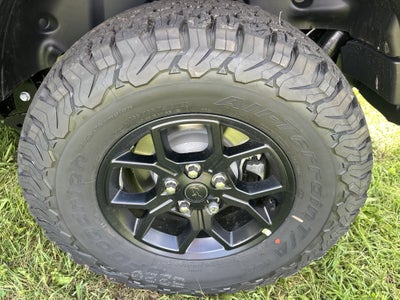 2027 Jeep Wrangler Willys