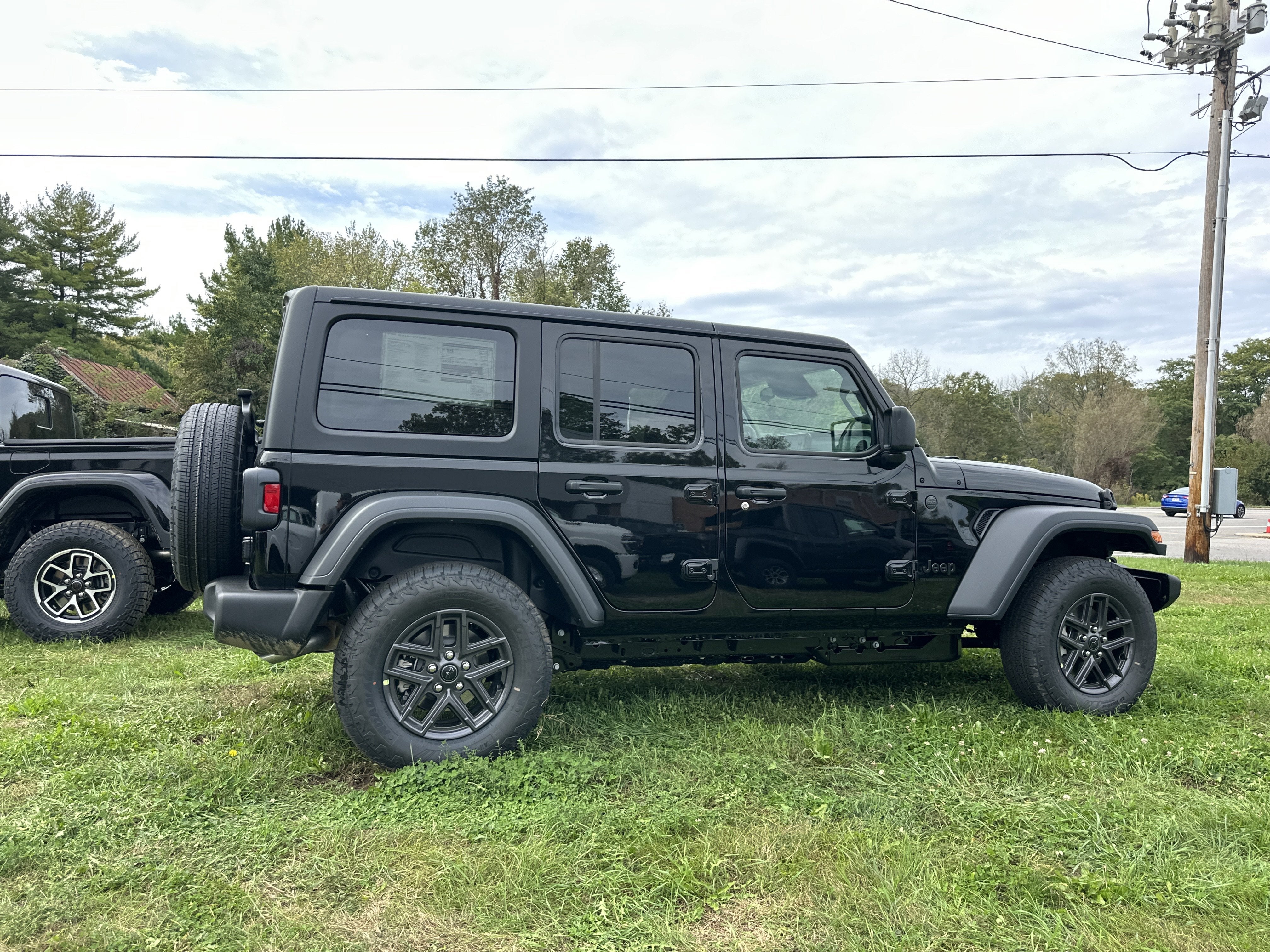 2027 Jeep Wrangler Sport S