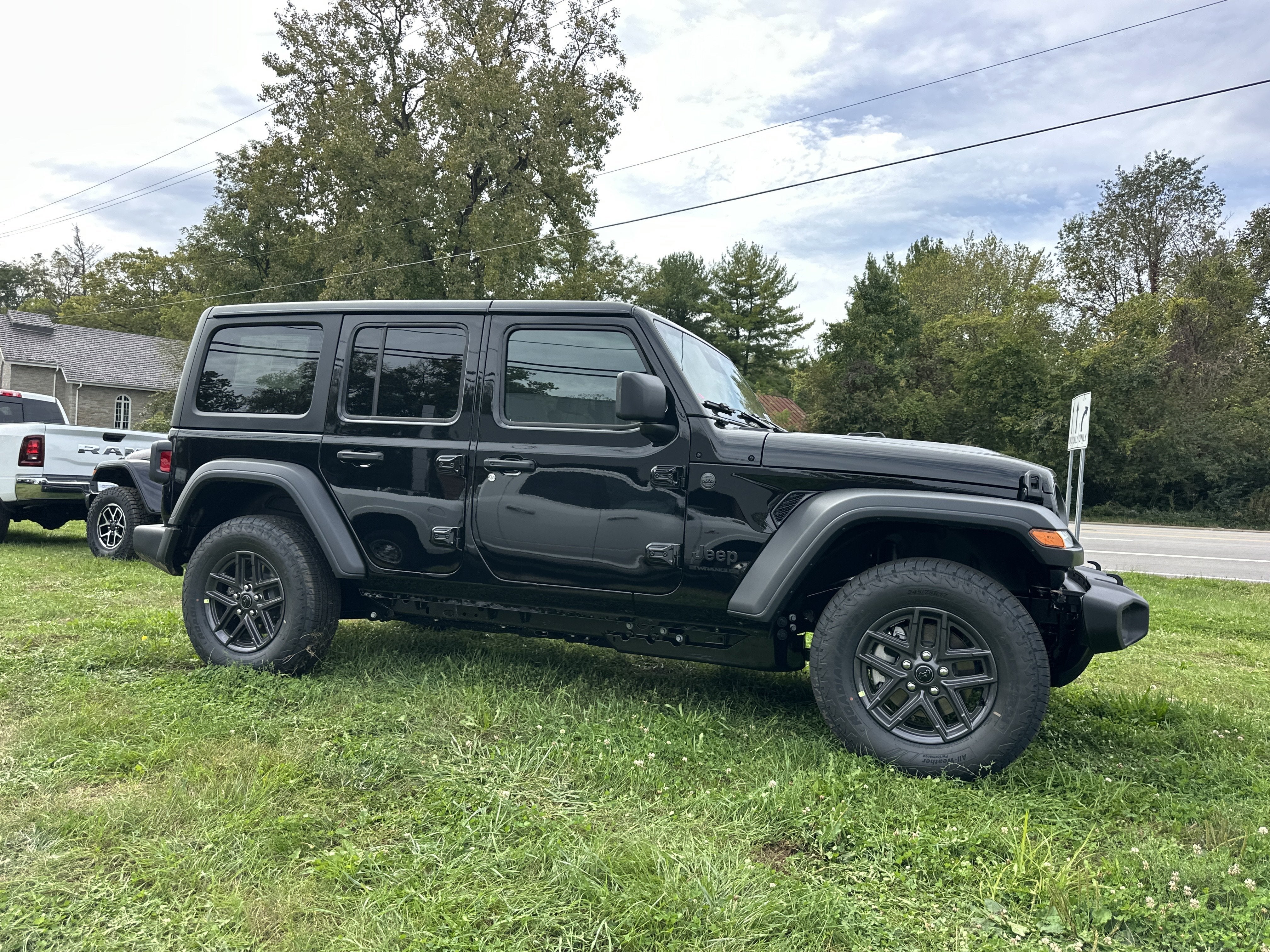 2027 Jeep Wrangler Sport S