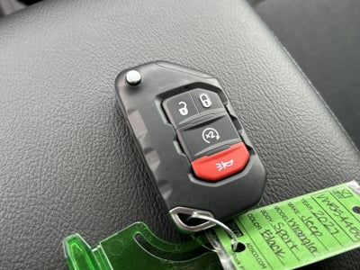 2027 Jeep Wrangler Base