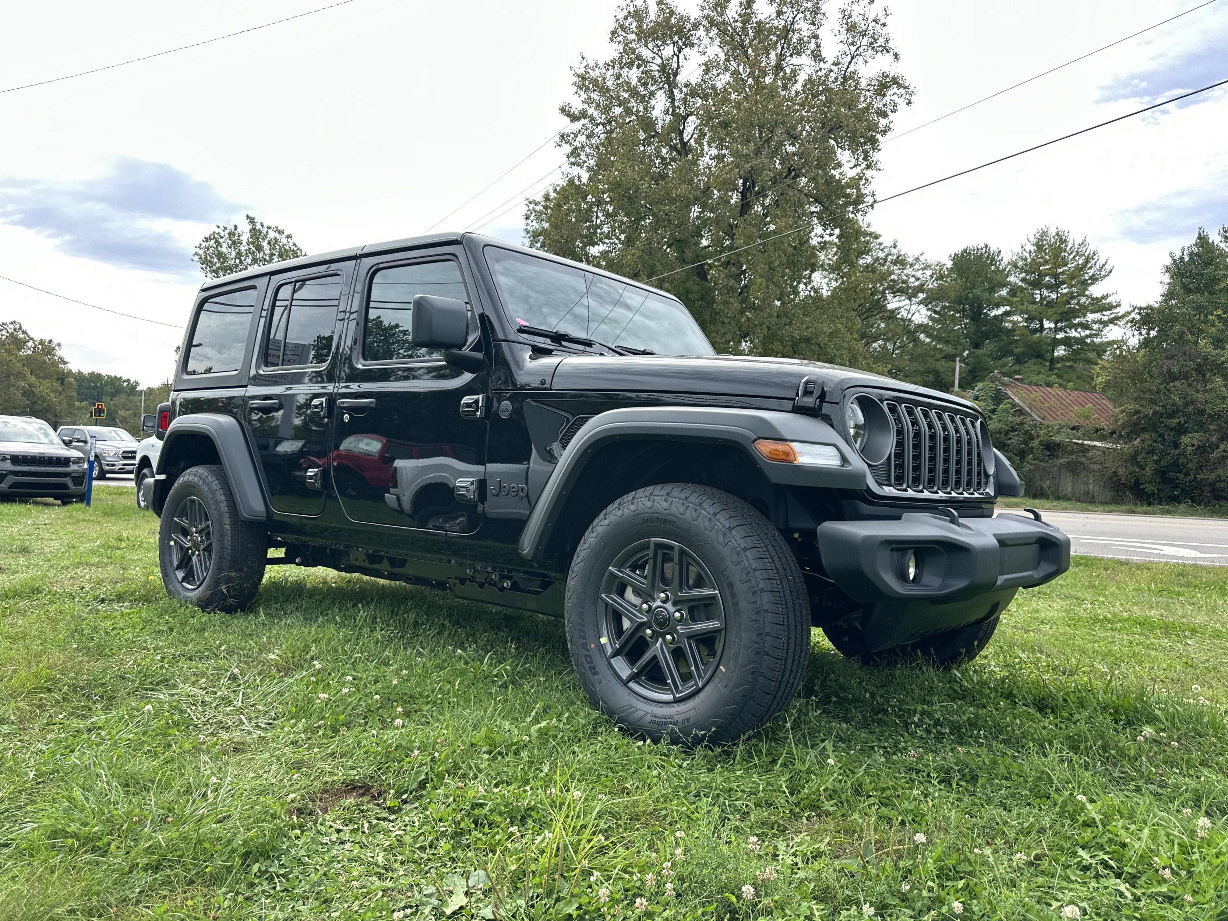 2027 Jeep Wrangler Sport S