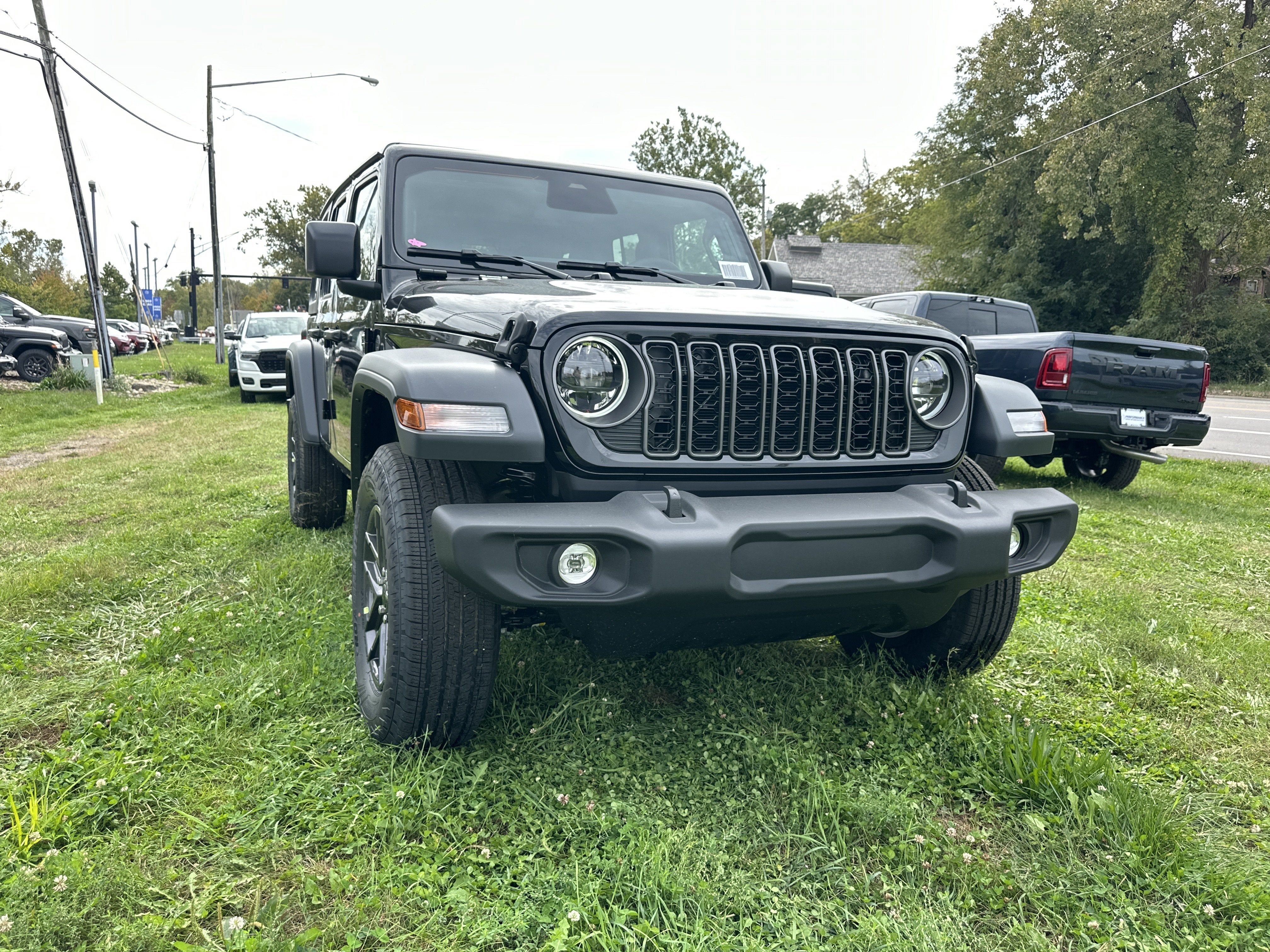 2027 Jeep Wrangler Sport S