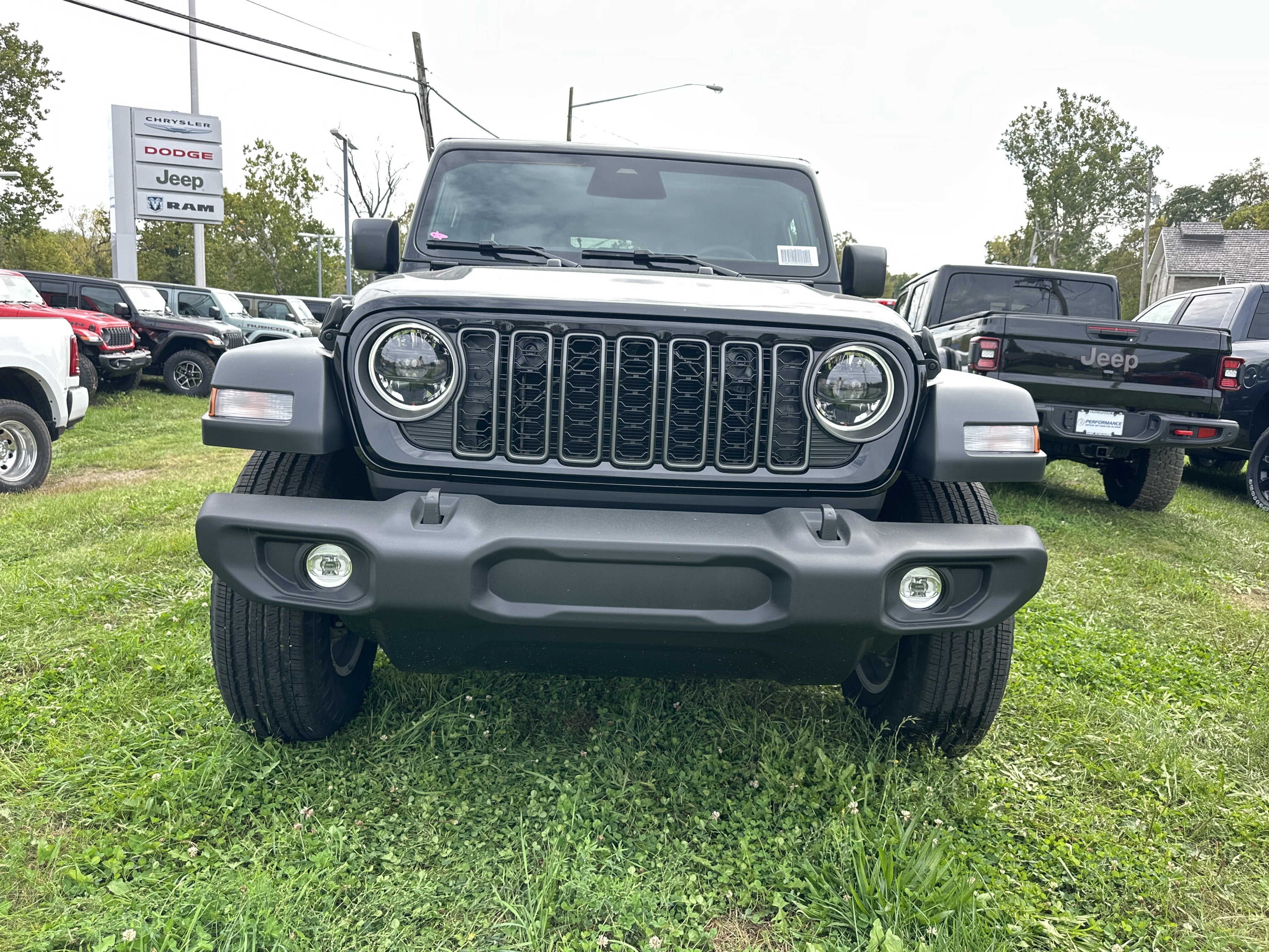 2027 Jeep Wrangler Sport S