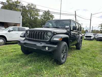 2027 Jeep Wrangler Sport S
