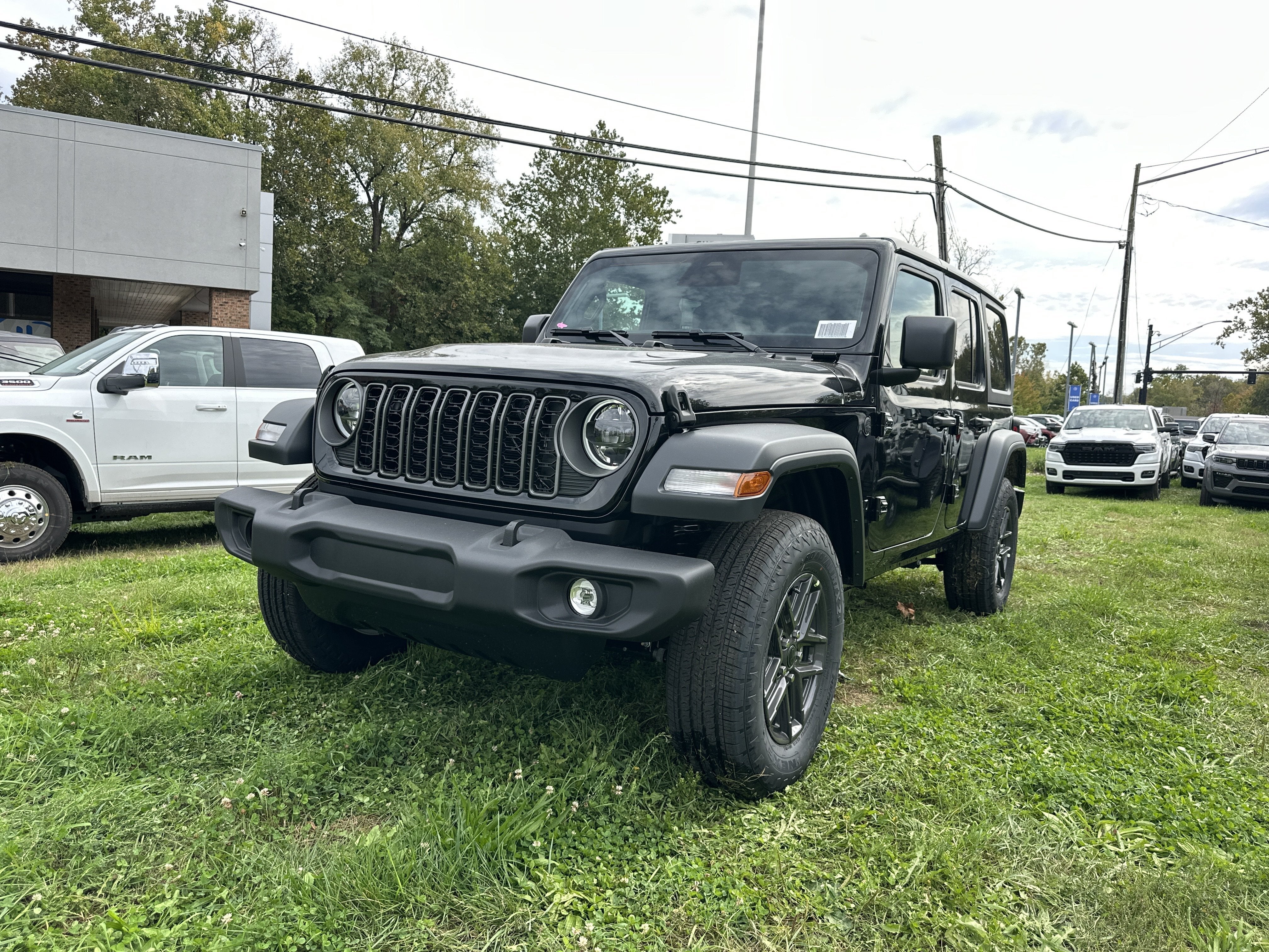 2027 Jeep Wrangler Sport S