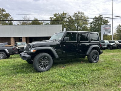 2027 Jeep Wrangler Sport S