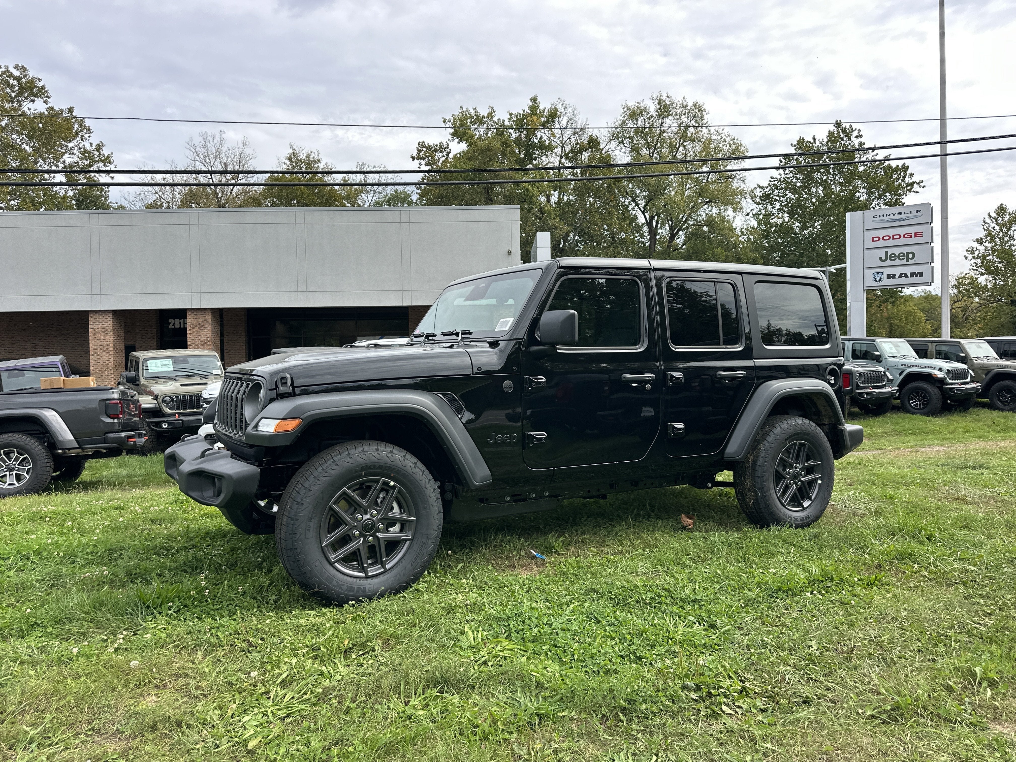2027 Jeep Wrangler Sport S