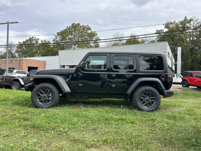 2027 Jeep Wrangler Sport S