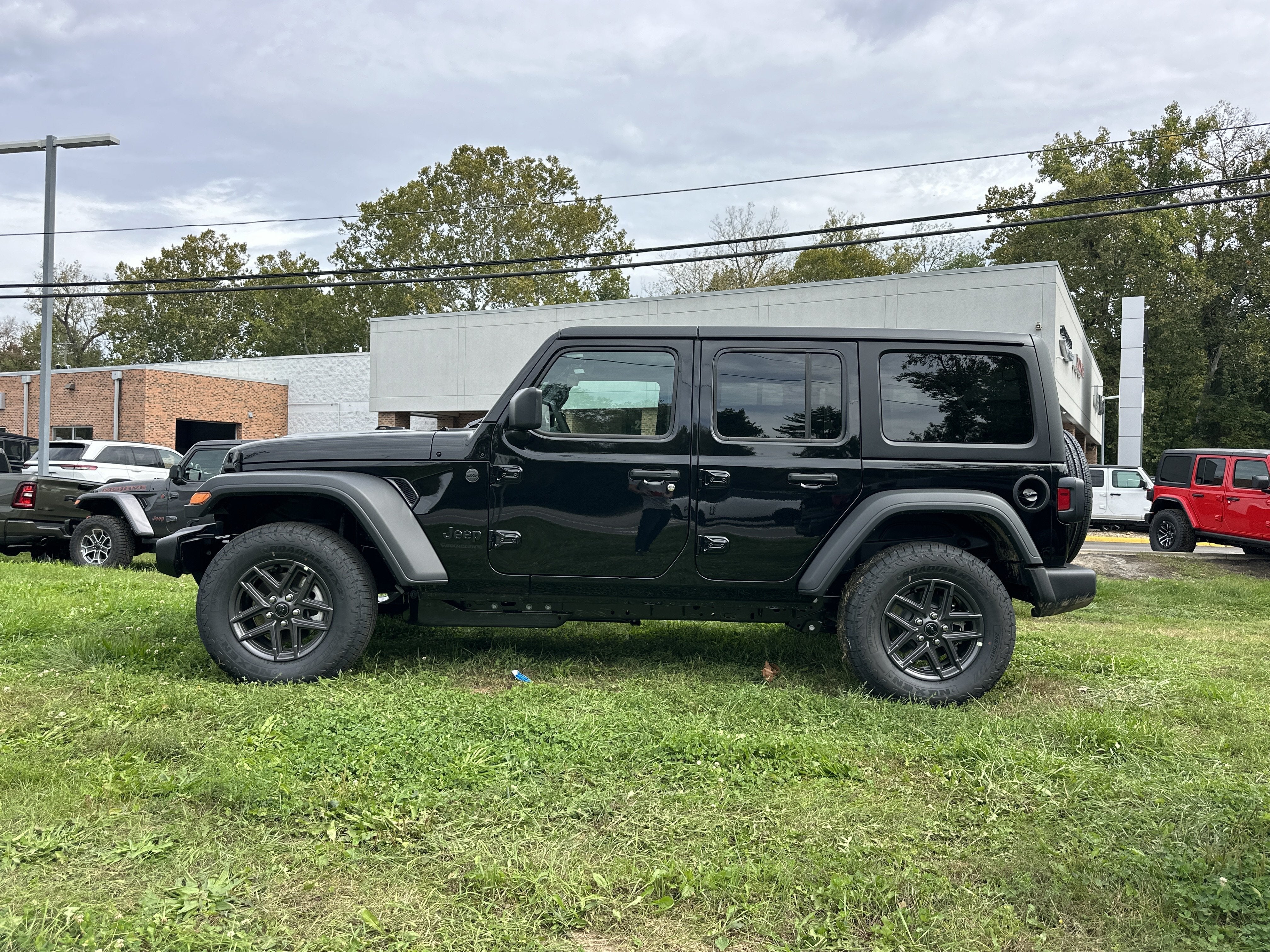 2027 Jeep Wrangler Sport S