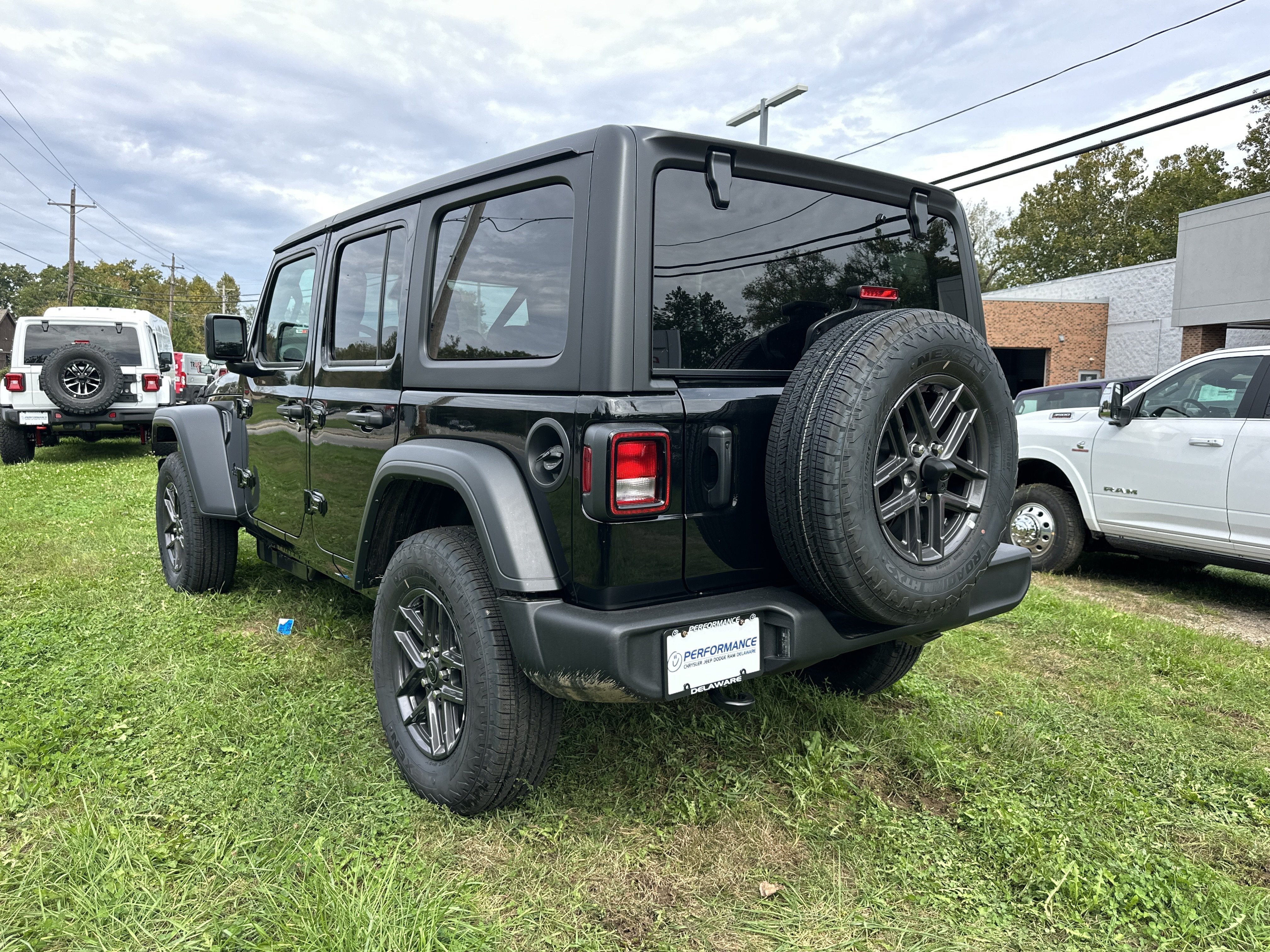 2027 Jeep Wrangler Sport S