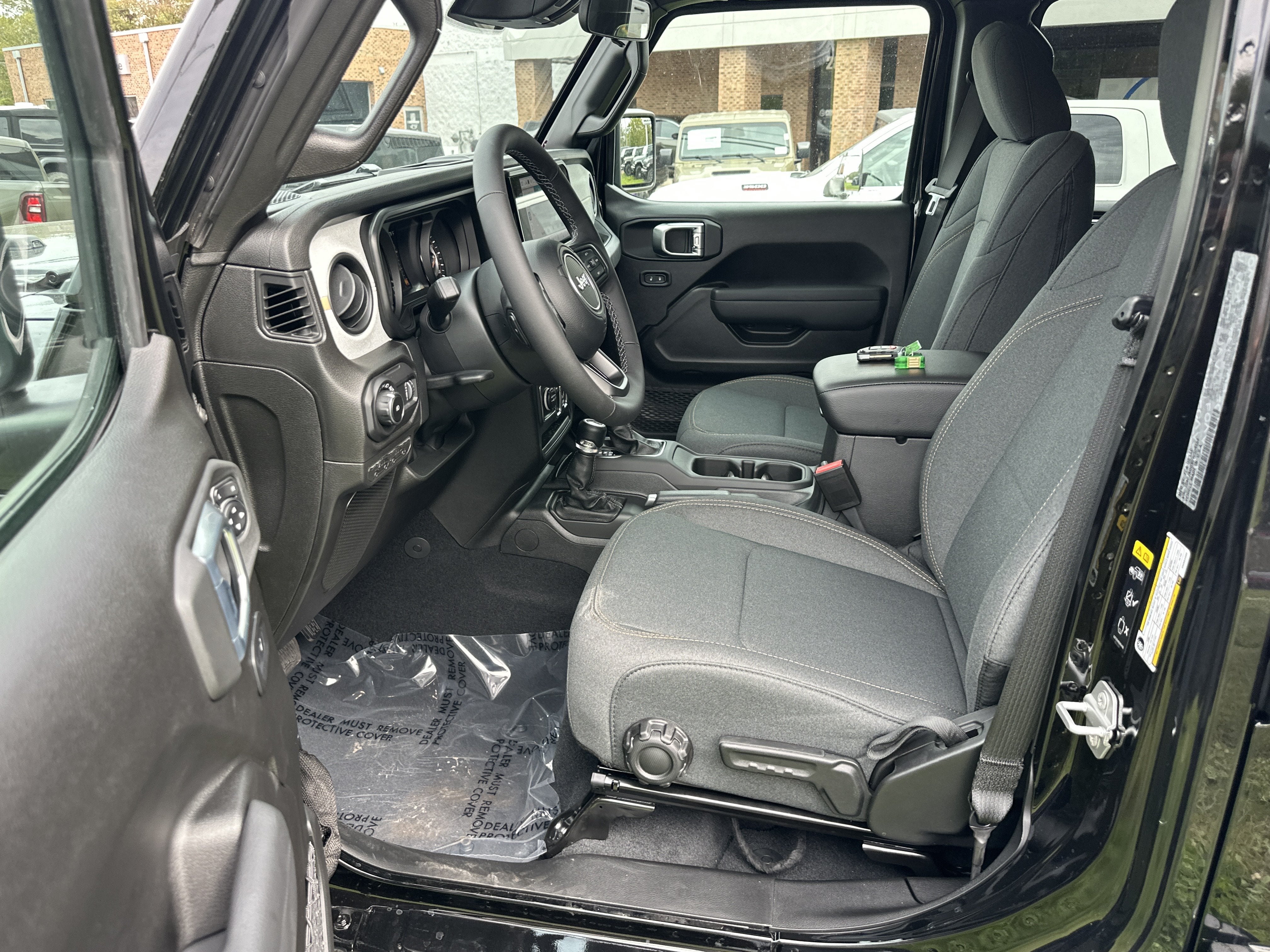 2027 Jeep Wrangler Sport S