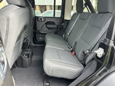 2027 Jeep Wrangler Sport S