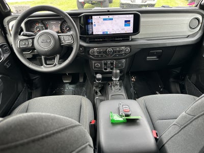 2027 Jeep Wrangler Sport S