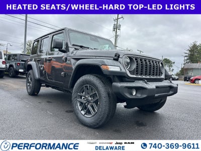 2027 Jeep Wrangler Sport S