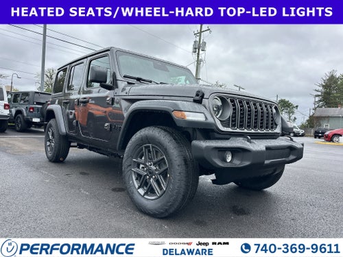 2027 Jeep Wrangler Sport S