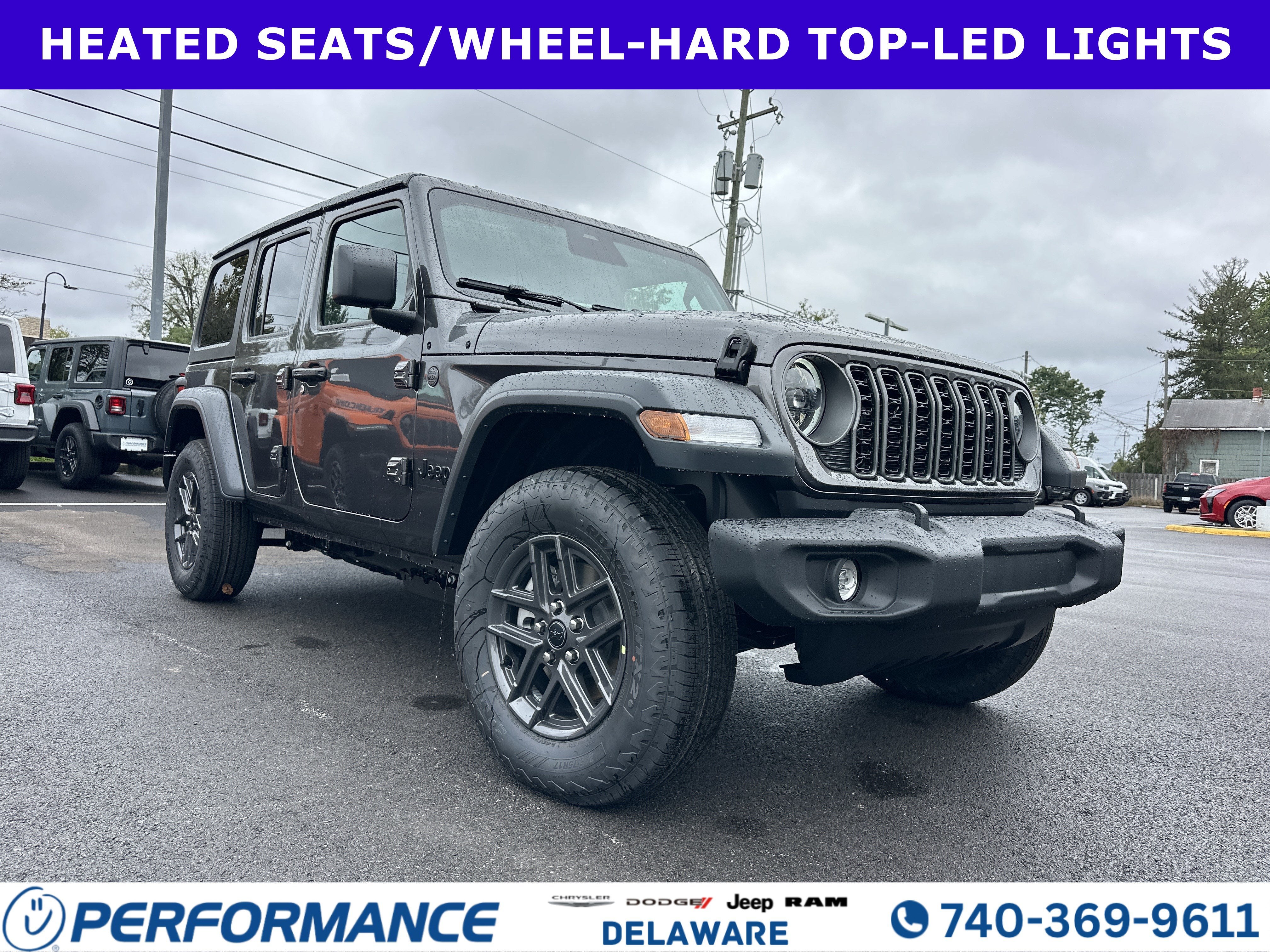 2027 Jeep Wrangler Sport S