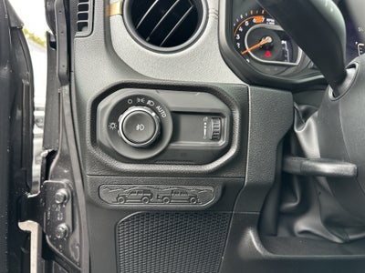 2027 Jeep Wrangler Sport S