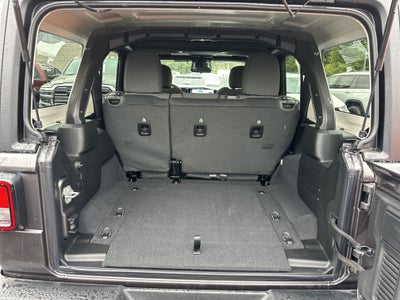 2027 Jeep Wrangler Sport S