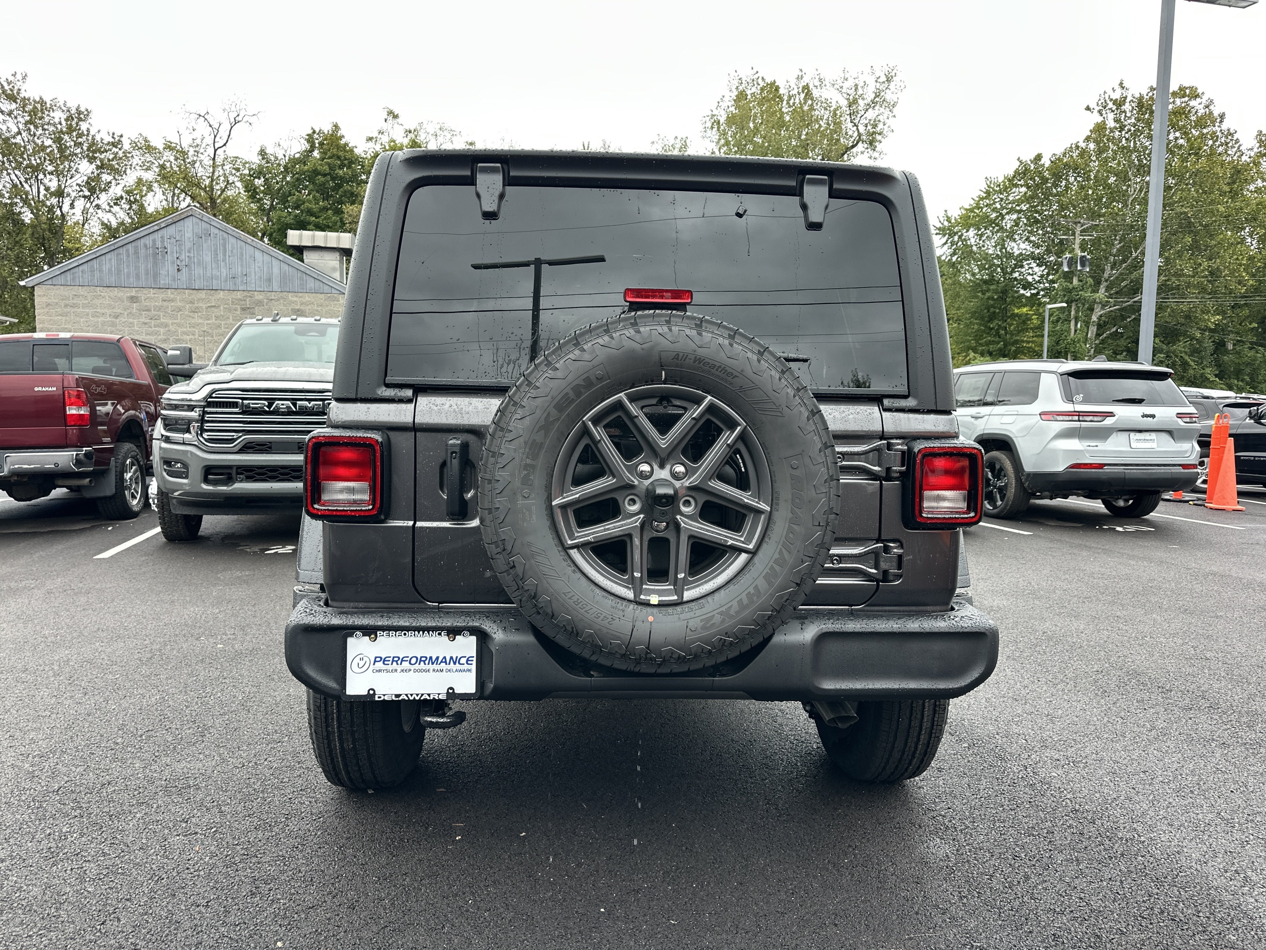 2027 Jeep Wrangler Sport S