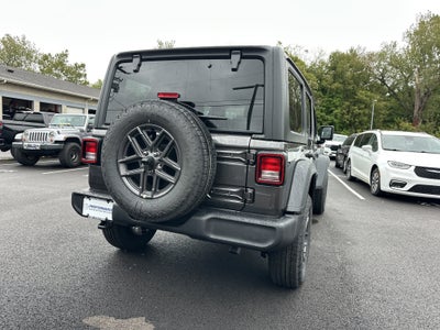 2027 Jeep Wrangler Sport S