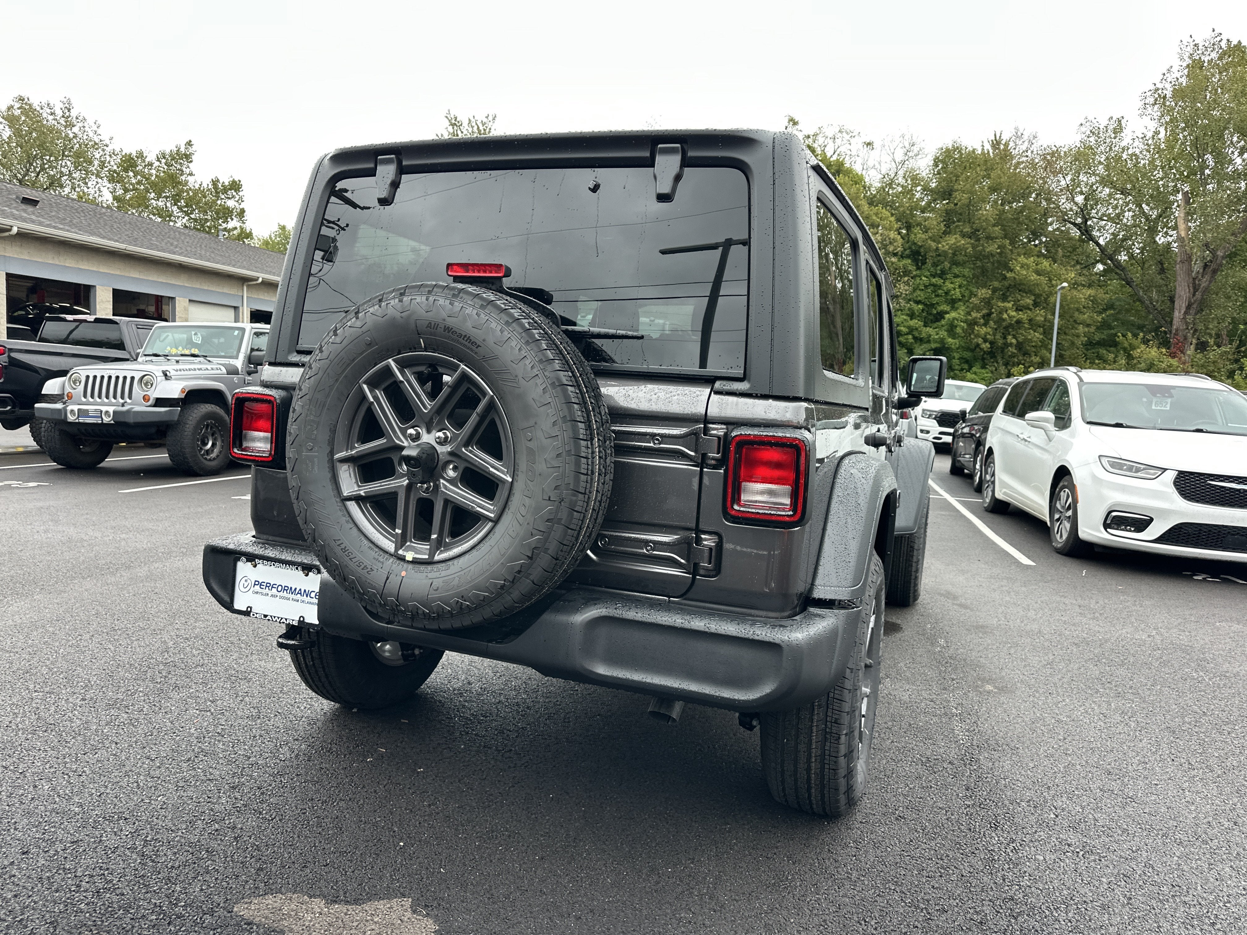 2027 Jeep Wrangler Sport S