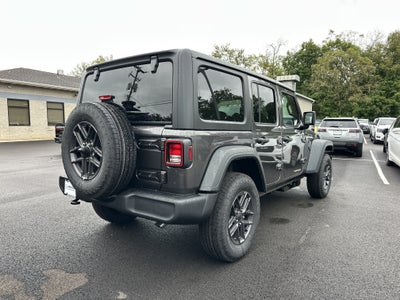 2027 Jeep Wrangler Sport S