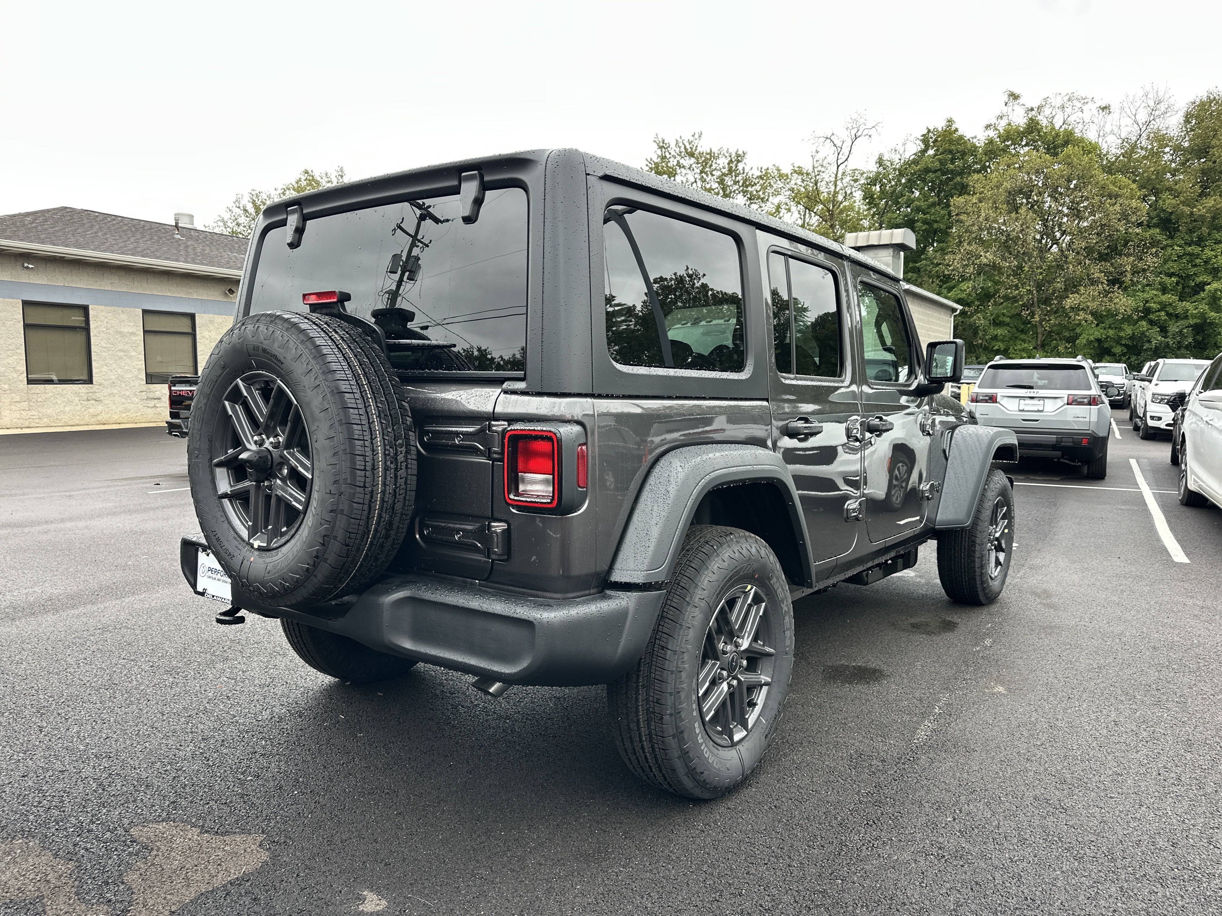 2027 Jeep Wrangler Sport S