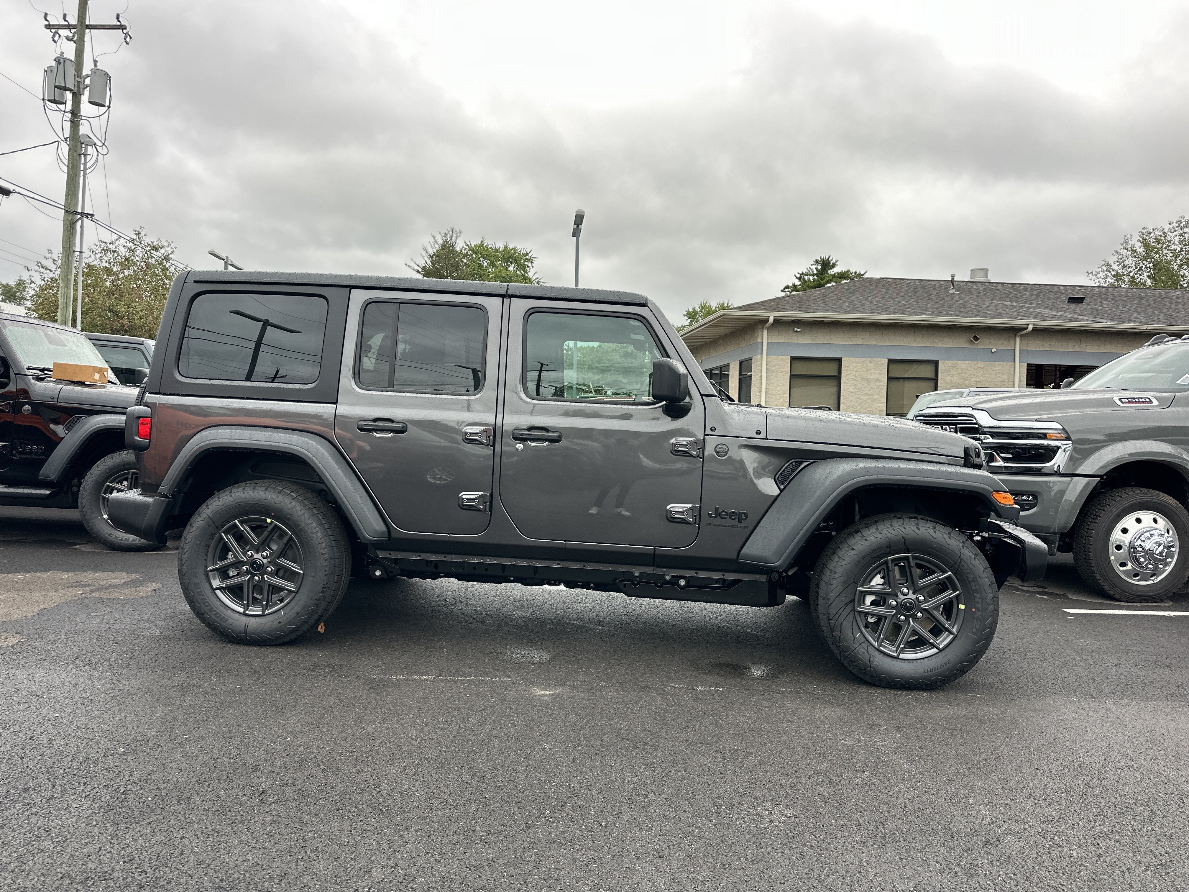 2027 Jeep Wrangler Sport S
