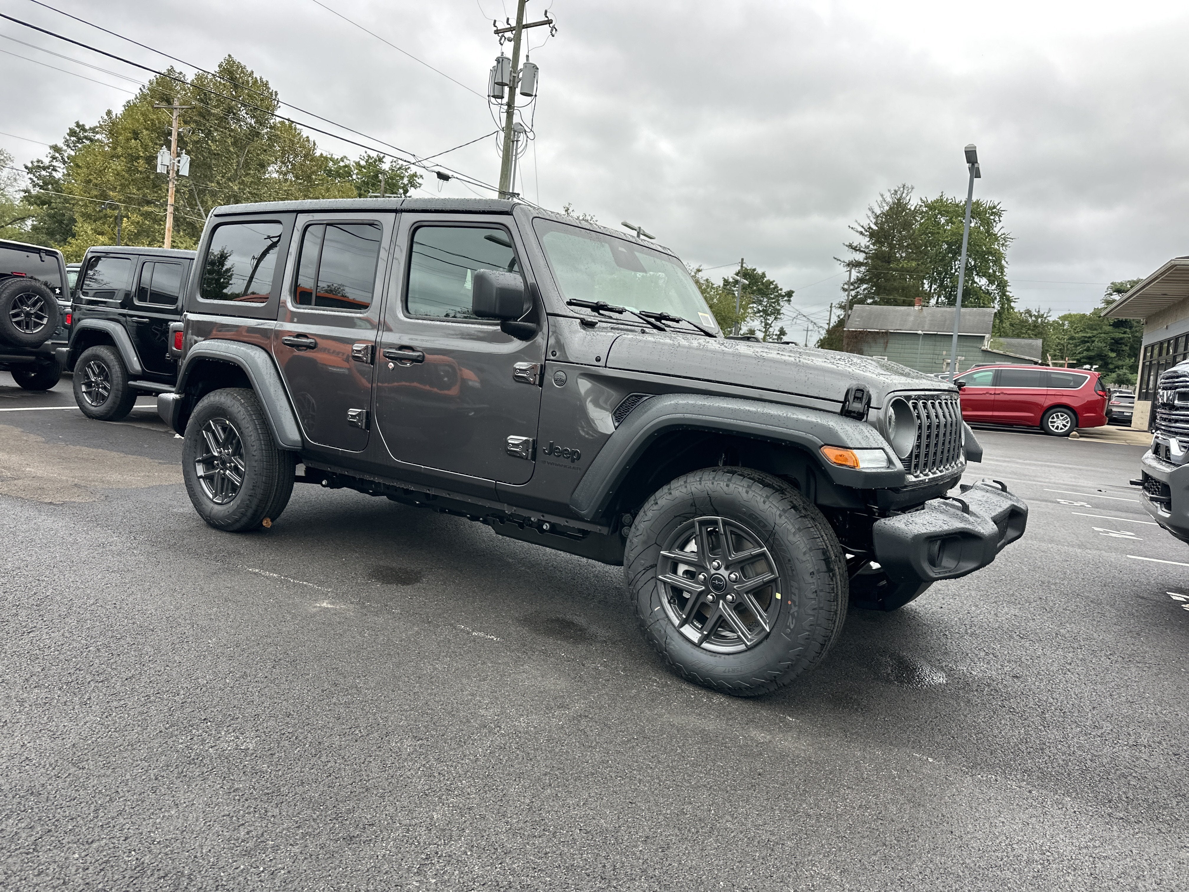 2027 Jeep Wrangler Sport S